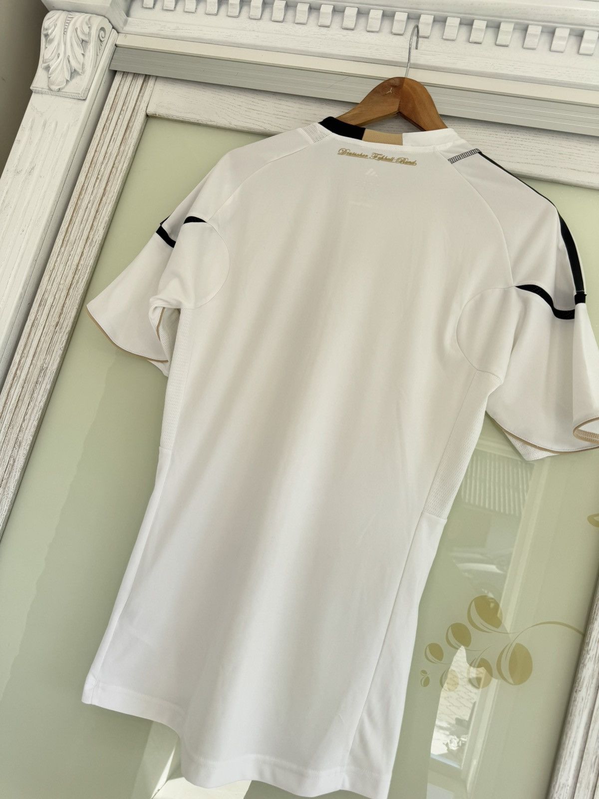 Adidas Germany 2010-2011 Training Player Issue Soccer Jersey Kit Size US M / EU 48-50 / 2 - 6 Thumbnail