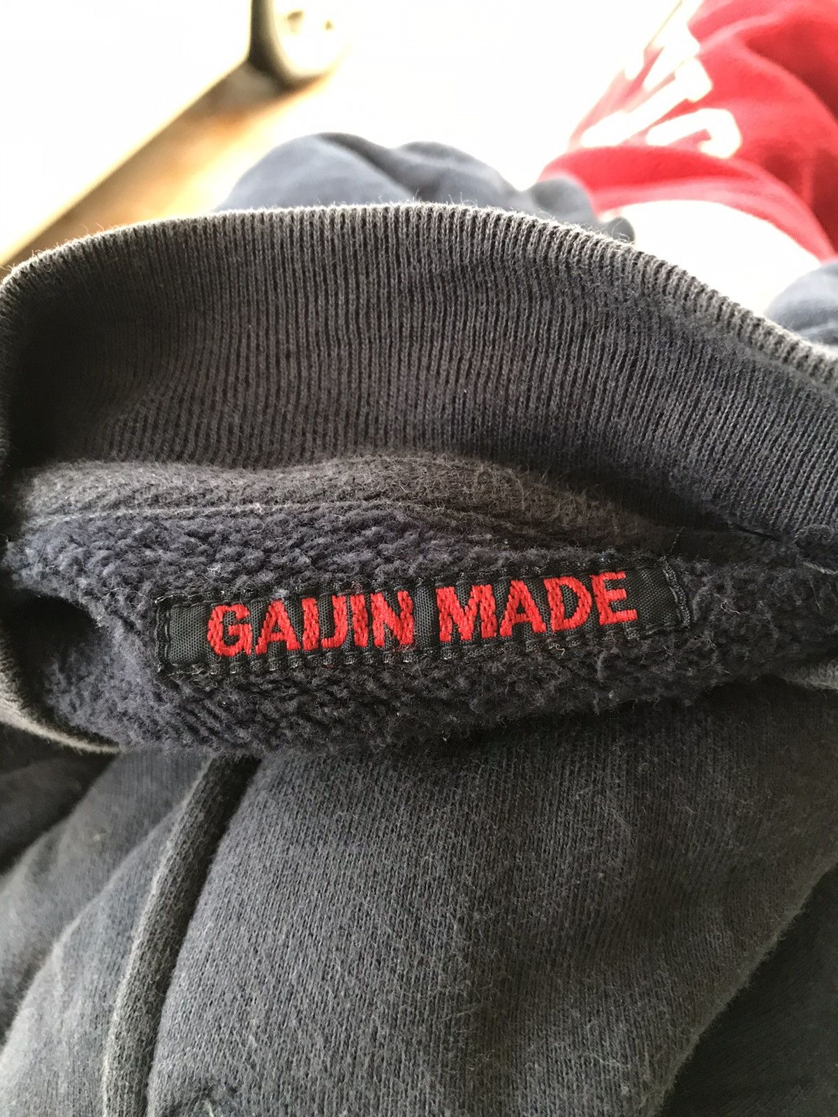 Blue Blue Japan × Indigo × Japanese Brand GAIJIN MADE INDIGO SWEATER LIKE KAPITAL Size US M / EU 48-50 / 2 - 3 Thumbnail