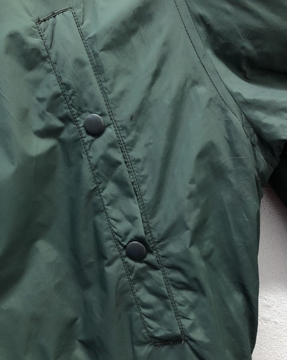 Alpha Industries × Vintage Alpha Industries N-3B Cold Weather Parka Jacket XL Military Size US XL / EU 56 / 4 - 6 Thumbnail