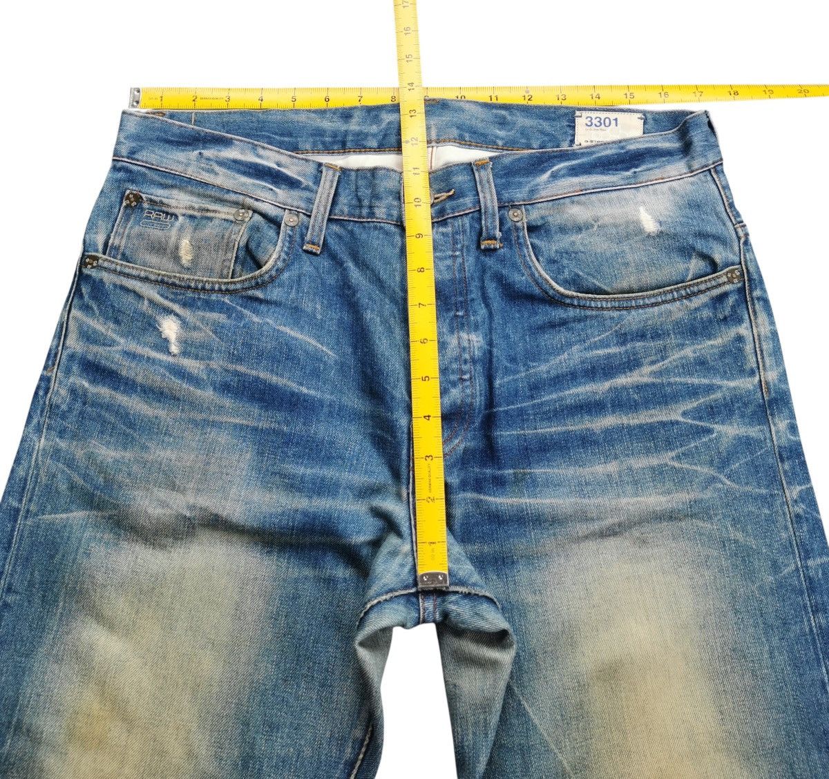 G-Star G star patina faded jeans Size US 34 / EU 50 - 5 Thumbnail