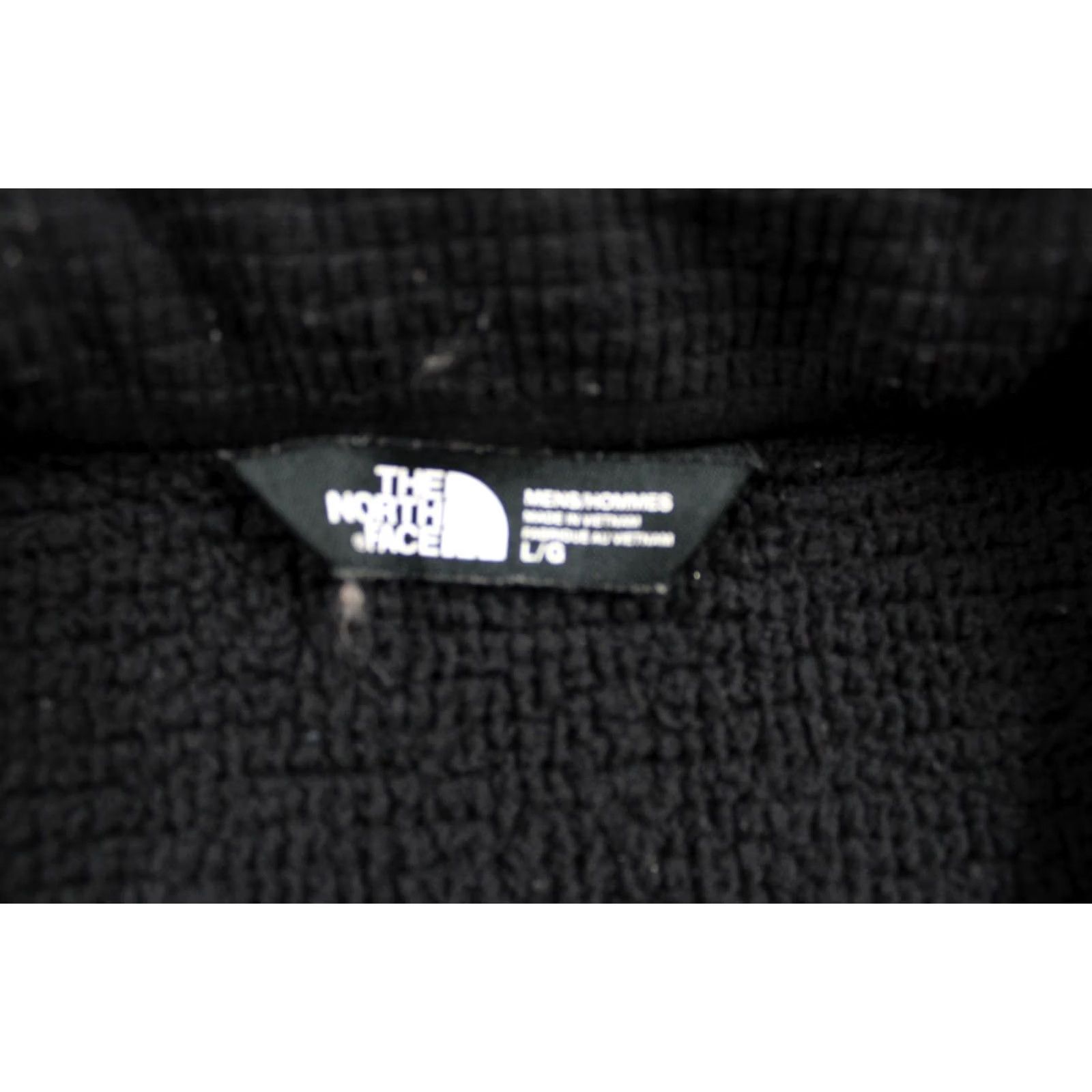 The North Face North Face Pullover Mens L Black Grid Fleece 1/4 Zip Hiking Warm Size US L / EU 52-54 / 3 - 5 Thumbnail