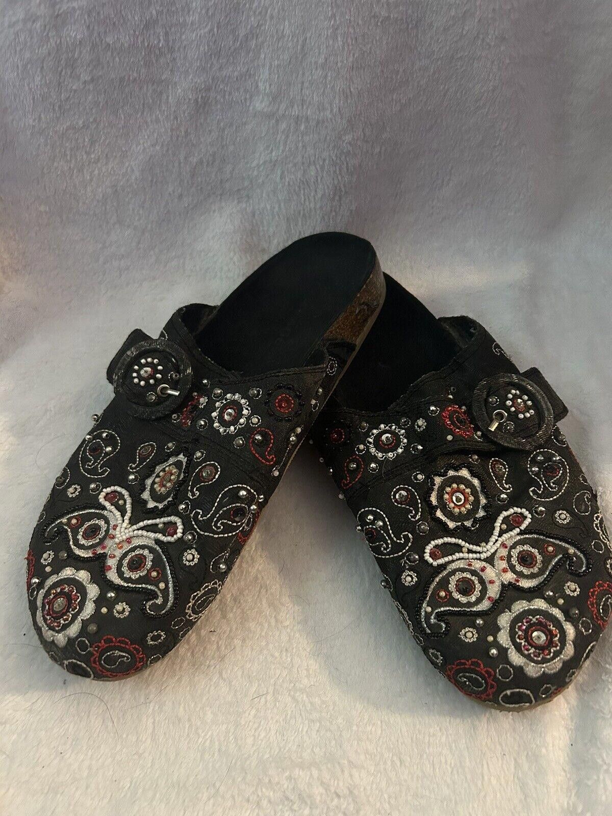 Designer Rampage Vintage Clogs Size:8 Size US 8 / IT 38 - 1 Thumbnail