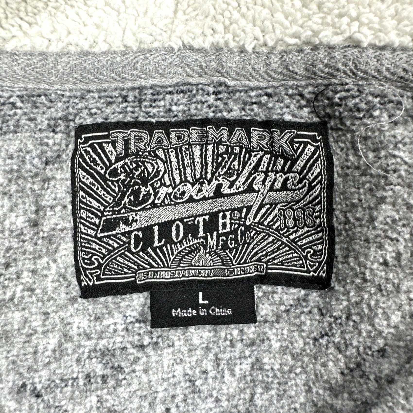 CLOT Brooklyn Cloth Sz L 1/4 Zip Sweatshirt Hoodie Fleece Aztec Tribal Southwestern AOP Mens Size US L / EU 52-54 / 3 - 3 Thumbnail