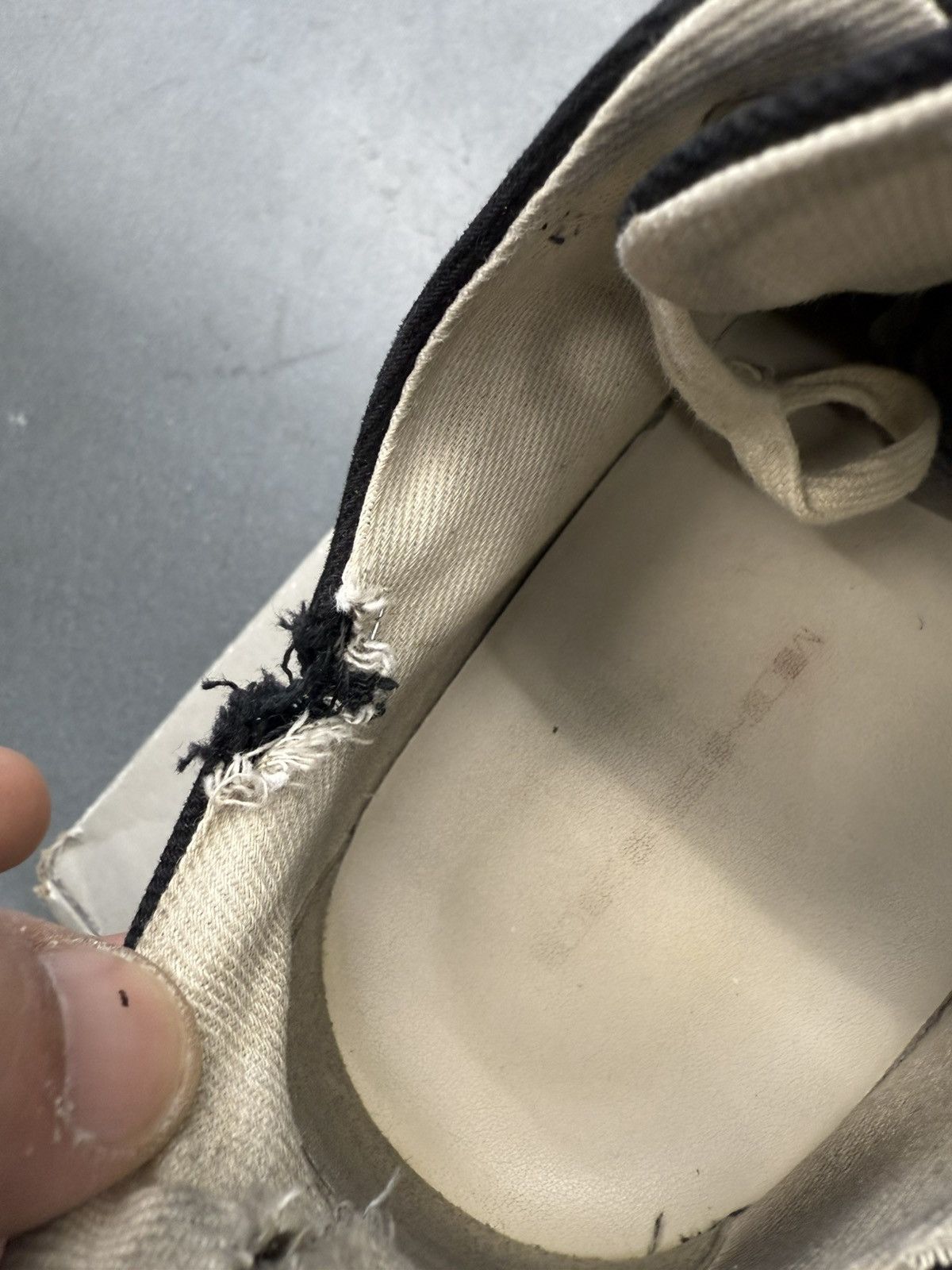 Rick Owens Rick Owens DRKSHDW Slashed Low Sneaker Size 40 / US 7 Size US 7 / EU 40 - 9 Thumbnail