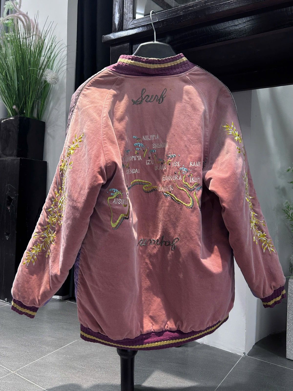 Kapital Kapital Velveteen J-Wave Souveir Cardigan Size US S / EU 44-46 / 1 - 4 Thumbnail
