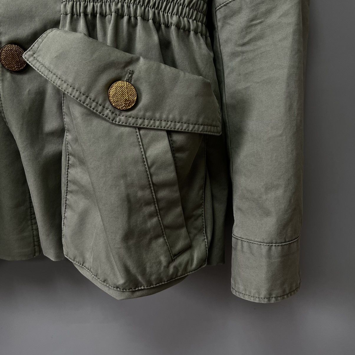 Dsquared2 Dsquared2 Military Belted Jacket Women’s Size M / US 6-8 / IT 42-44 - 6 Thumbnail