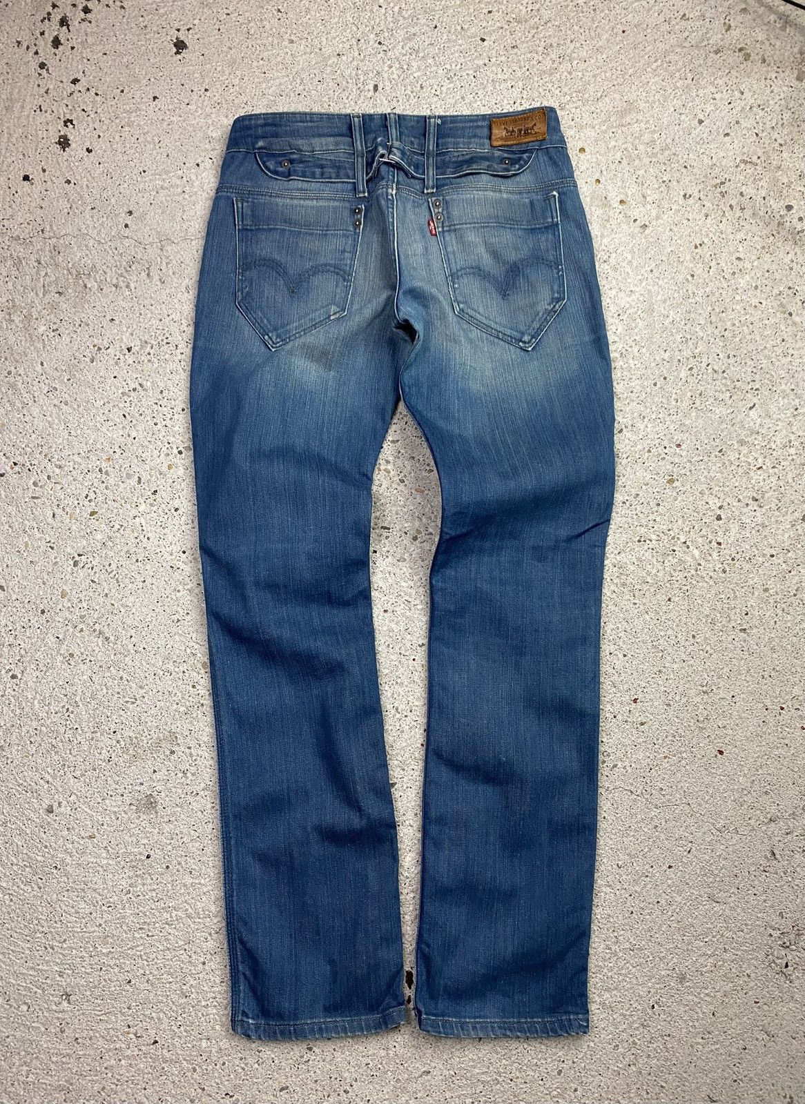 Levi's Levis denim jeans engineered vintage japan Size US 32 / EU 48 - 2 Thumbnail