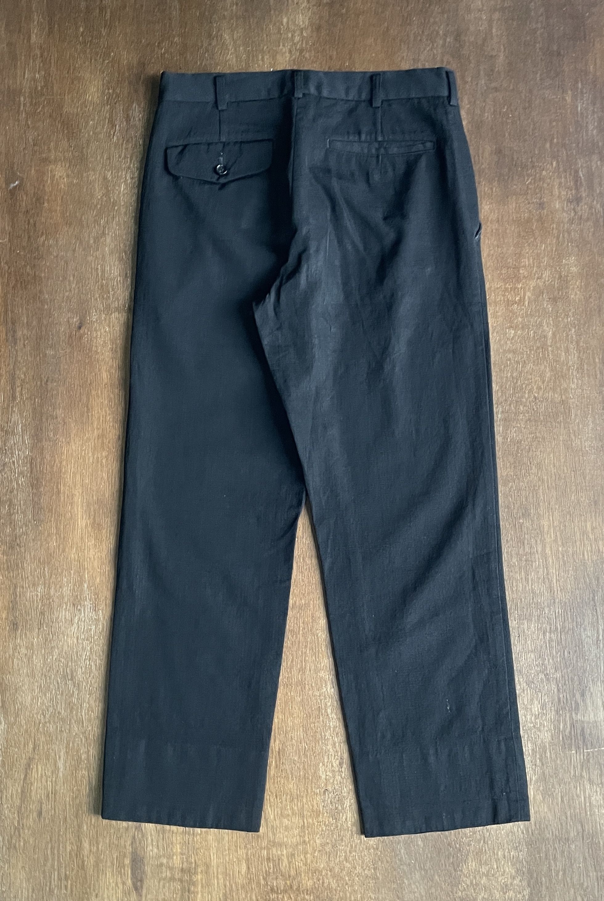 Comme des Garcons Homme CDGH 2001 Classic Pants Size US 31 - 7 Thumbnail
