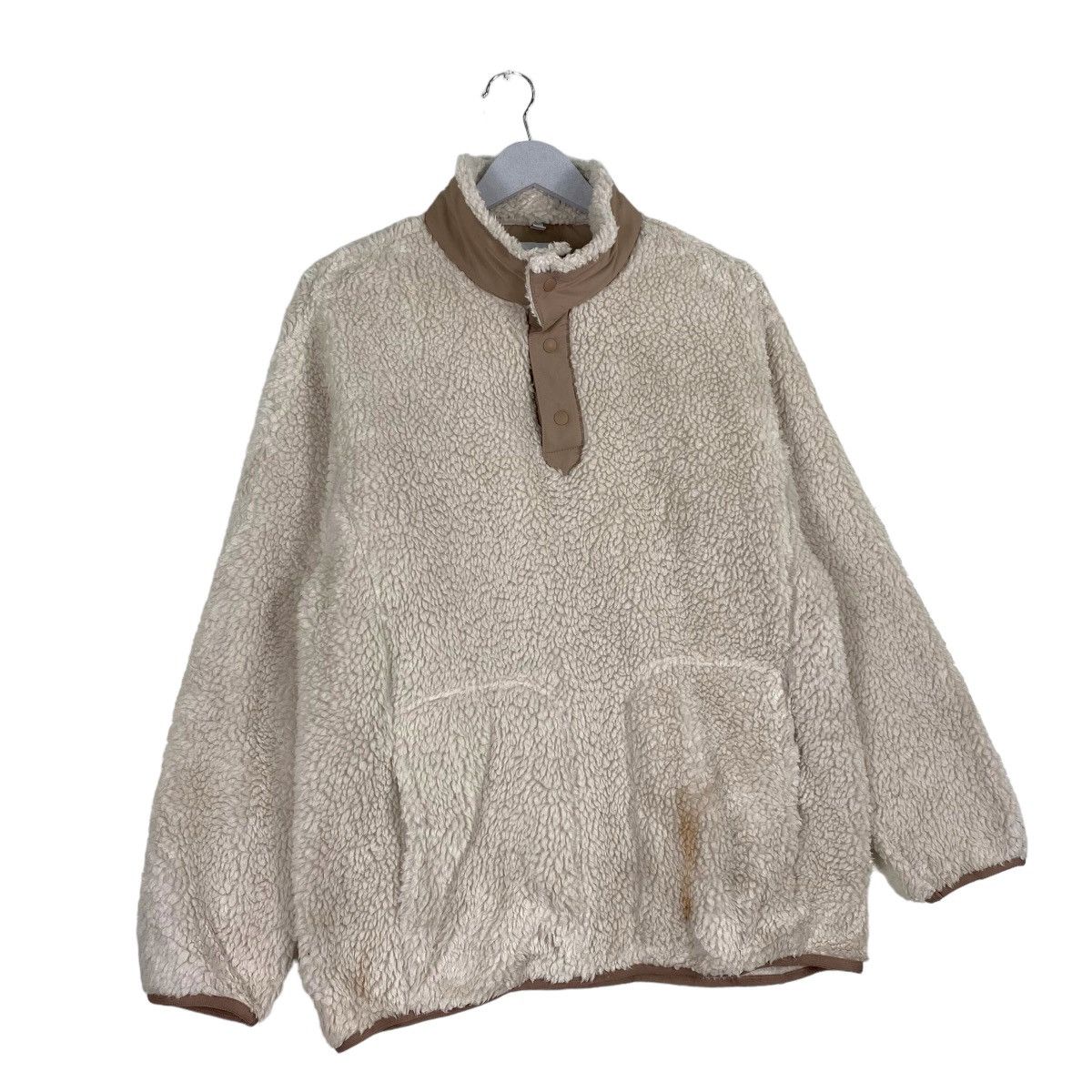 Uniqlo × White Mountaineering White Mountaineering x Uniqlo Half Button Fleece Size US M / EU 48-50 / 2 - 3 Thumbnail