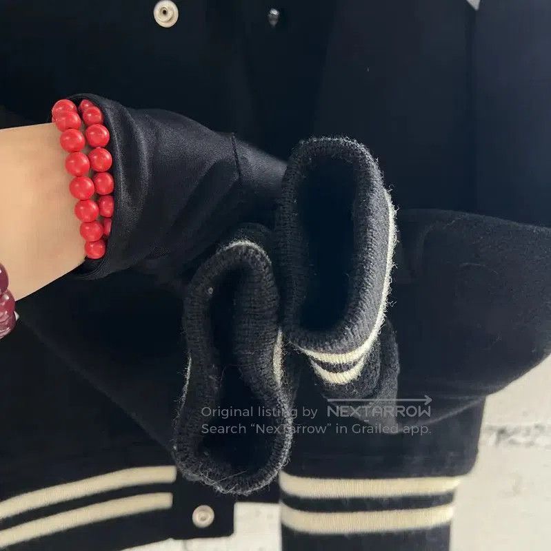 Yves Saint Laurent YSL Black Wool Women's Jacket . Size M / US 6-8 / IT 42-44 - 6 Thumbnail