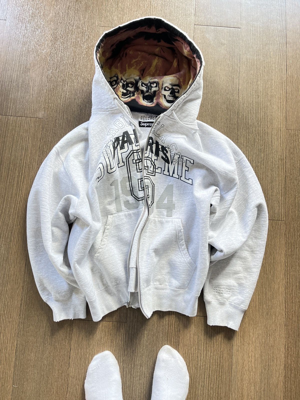 Maison Margiela × Pendleton Maison Margiela Pendleton Zip-up