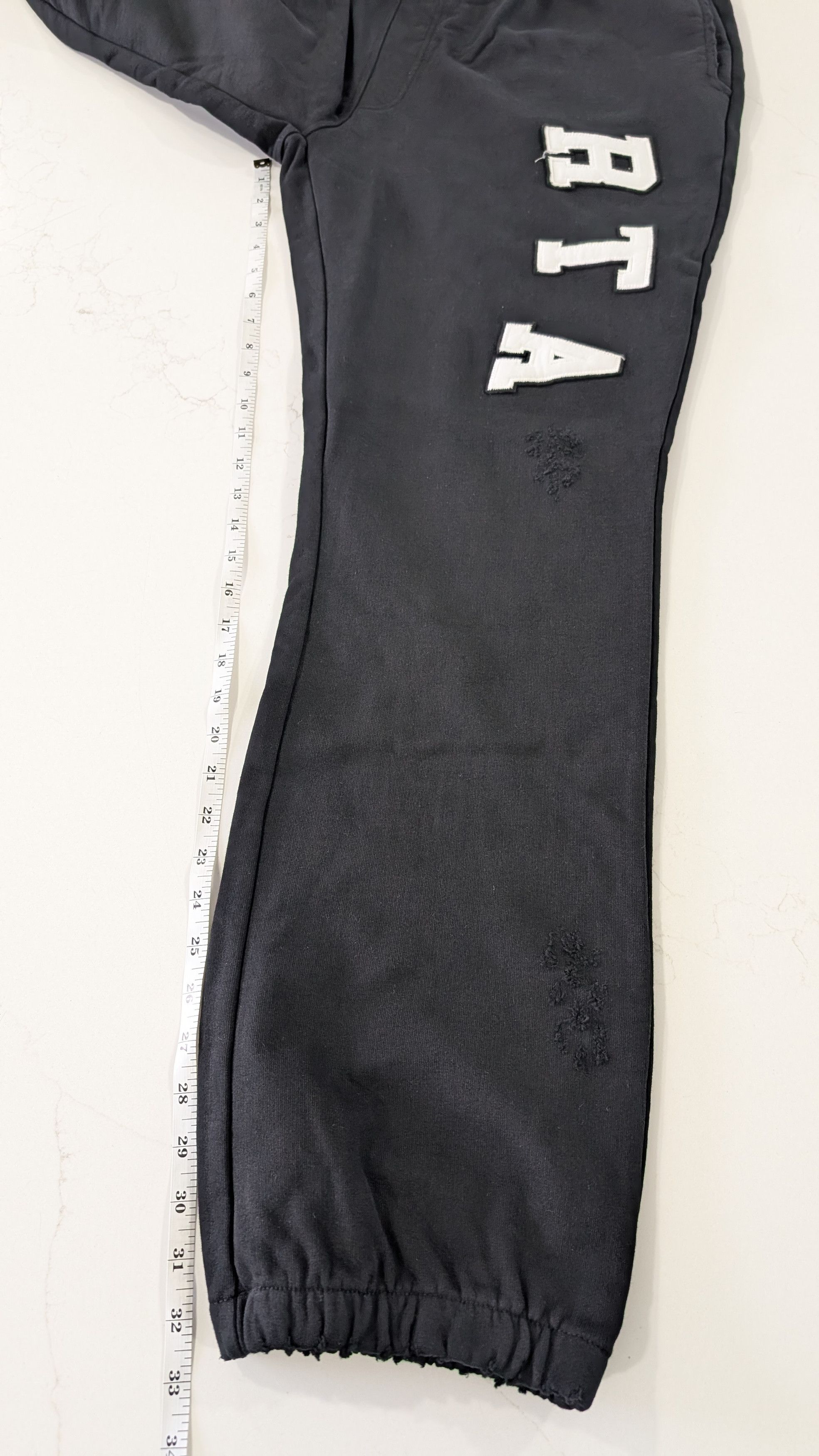 Rta RTA Owen Collegiate Sweatpants Black Size XXL Size US 36 / EU 52 - 10 Thumbnail