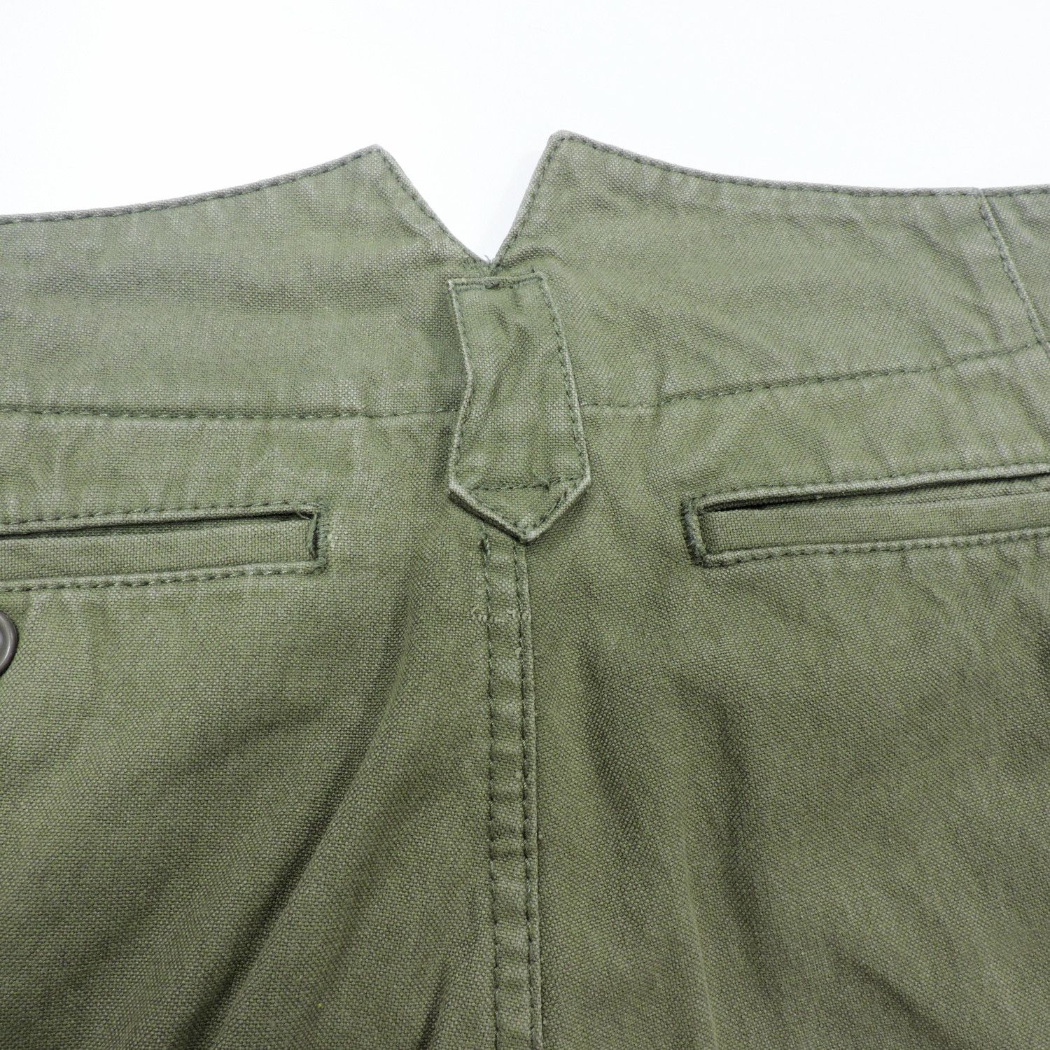 Comme des Garcons COMME DES GARÇONS MILITARY CANVAS JODHPURS PANTS Size 28" / US 6 / IT 42 - 14 Thumbnail