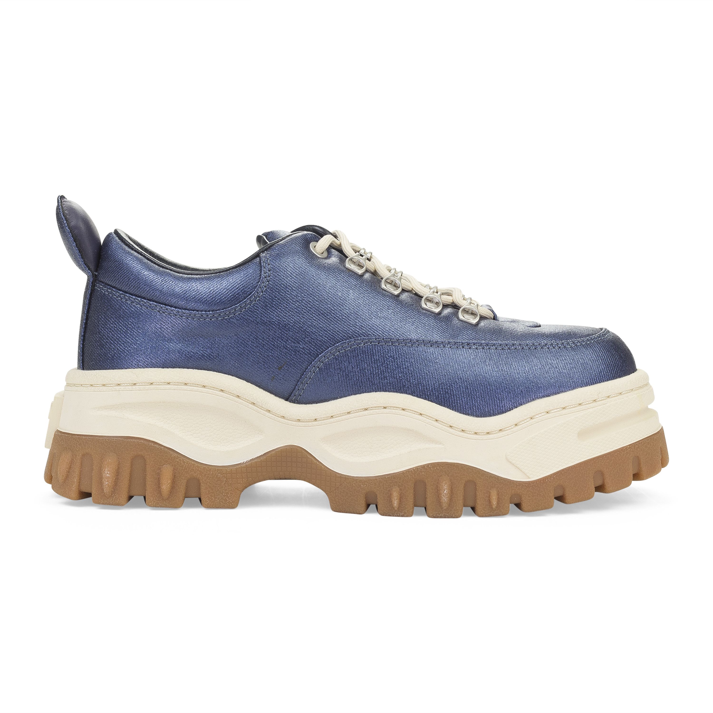 Eytys ANGEL COATED BLUE SNEAKERS SIZE 43 | Grailed