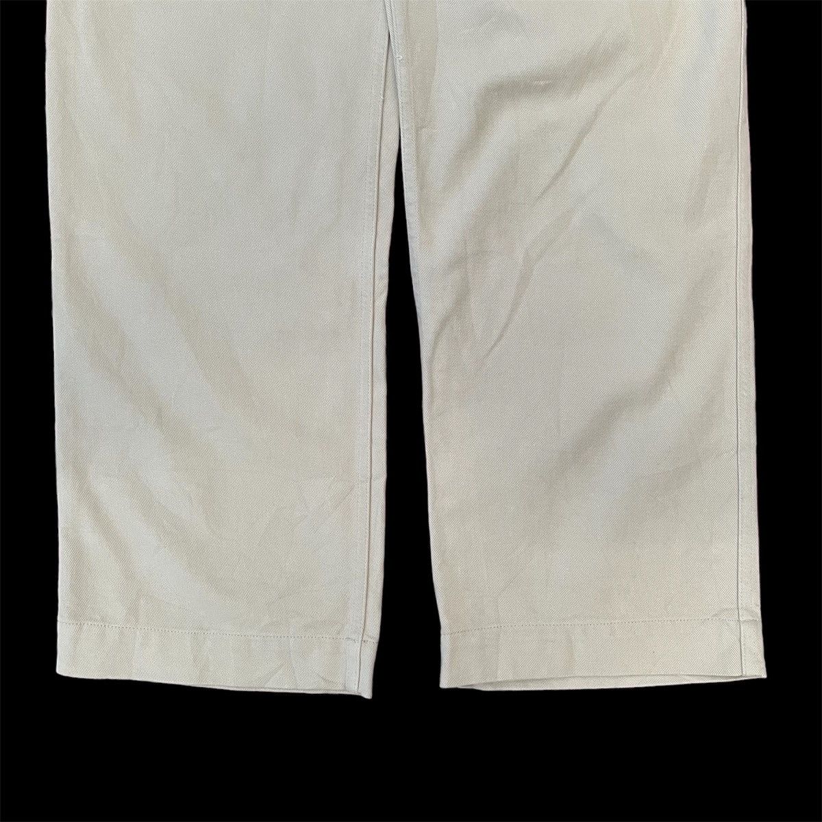 Kansai Yamamoto Japanese Wide Baggy Kansai Yamamoto Japan Khaki Cotton Pants Size US 28 / EU 44 - 2 Thumbnail