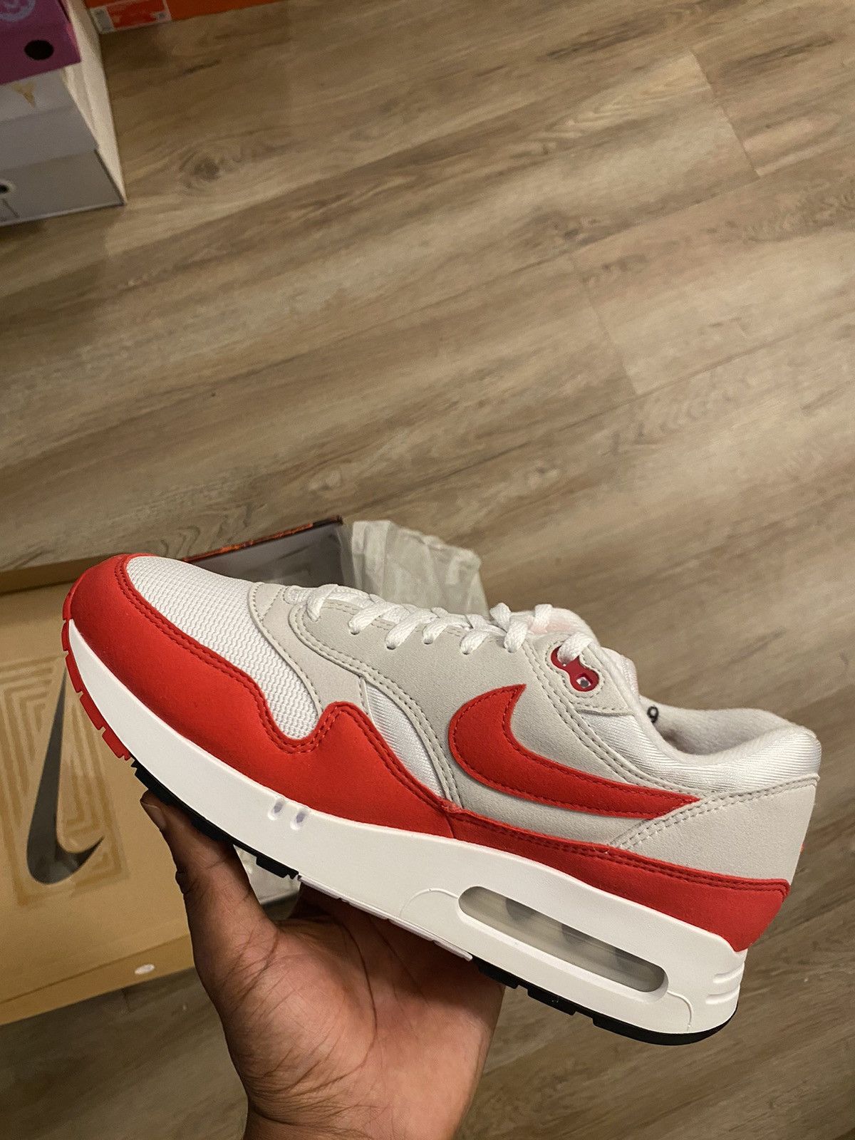 Nike Nike Air Max 1 ‘86 OG “Big Bubble Sport Red” Size US 9 / EU 42 - 4 Thumbnail