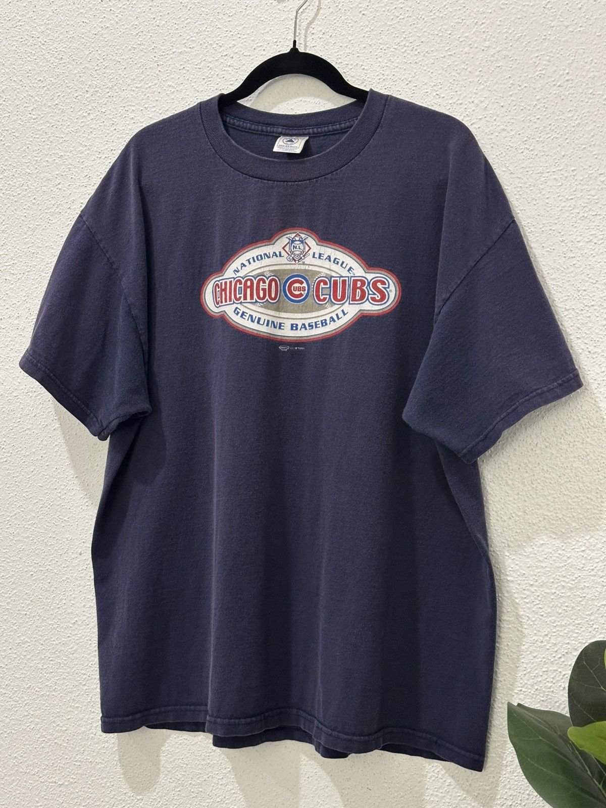 MLB Vintage 2001 Chicago Cubs National League MLB T-shirt XL Size US XL / EU 56 / 4 - 5 Thumbnail