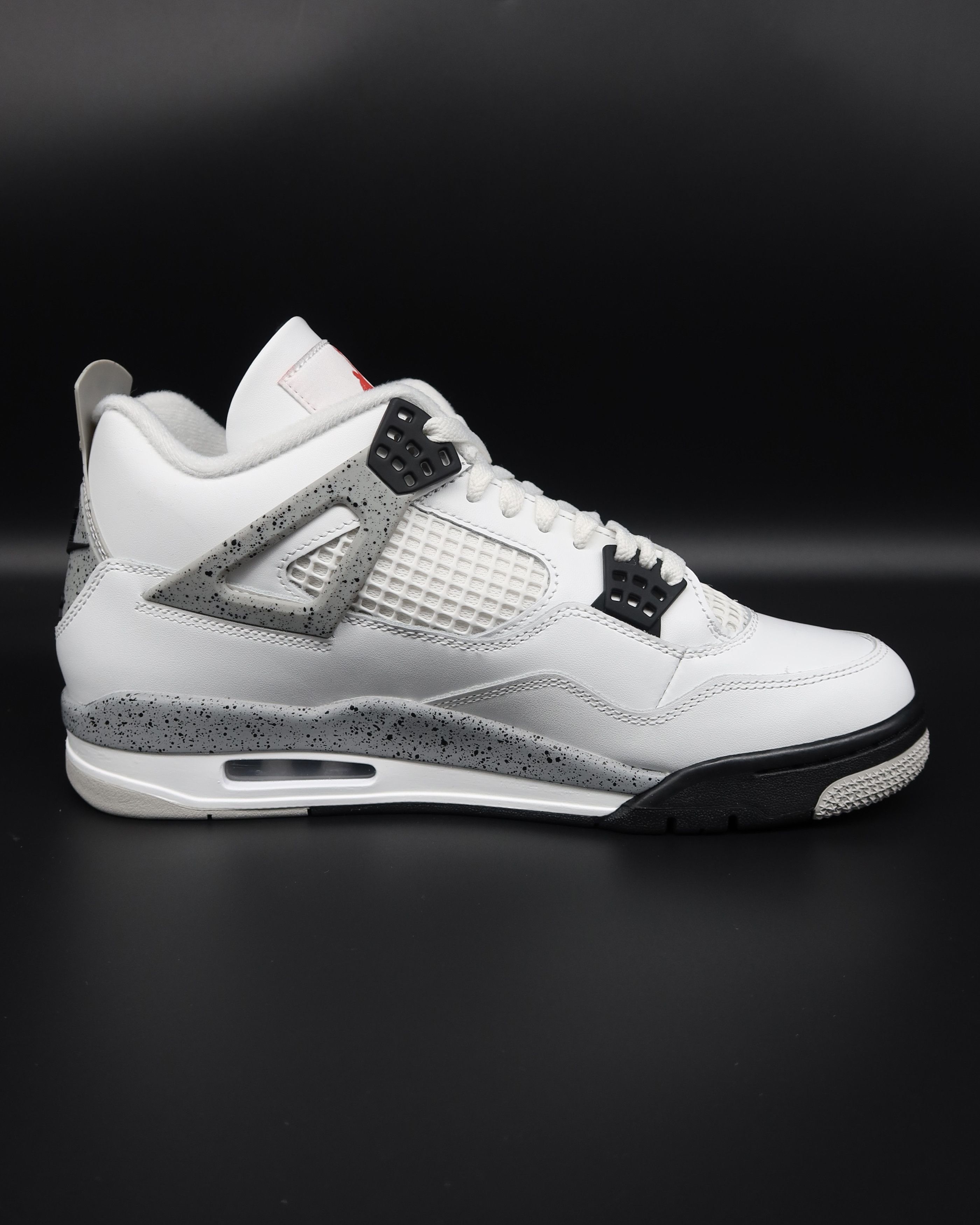 Jordan Brand Jordan 4 Retro White Cement (2025) - Size 10 Size US 10 / EU 43 - 2 Thumbnail