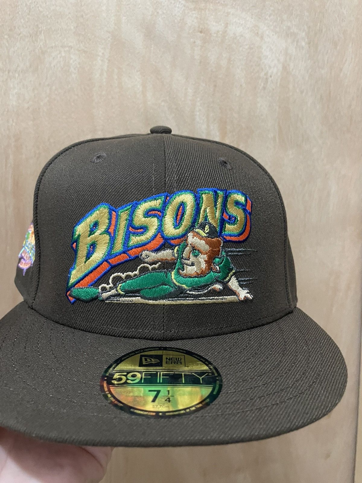 MyFitteds Myfitteds buffalo bisons lucky charms size 7 1/4 2012 Size ONE SIZE - 2 Thumbnail