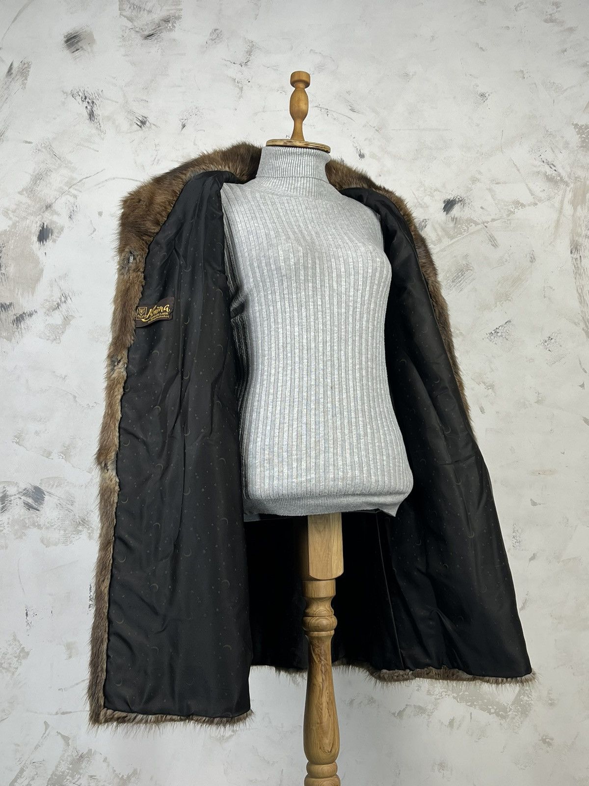 Vintage Vintage Fur Coat Made in Germany Size L - XL Size XL / US 12-14 / IT 48-50 - 8 Thumbnail