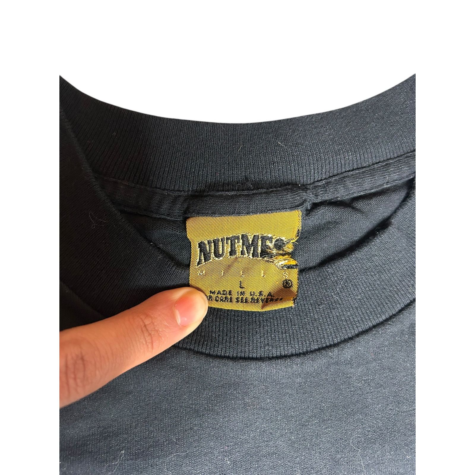 NFL × Nutmeg × Vintage Vintage 90s Nutmeg Cowboys vs Bills Super Bowl NFL T-Shirt Size US L / EU 52-54 / 3 - 4 Thumbnail