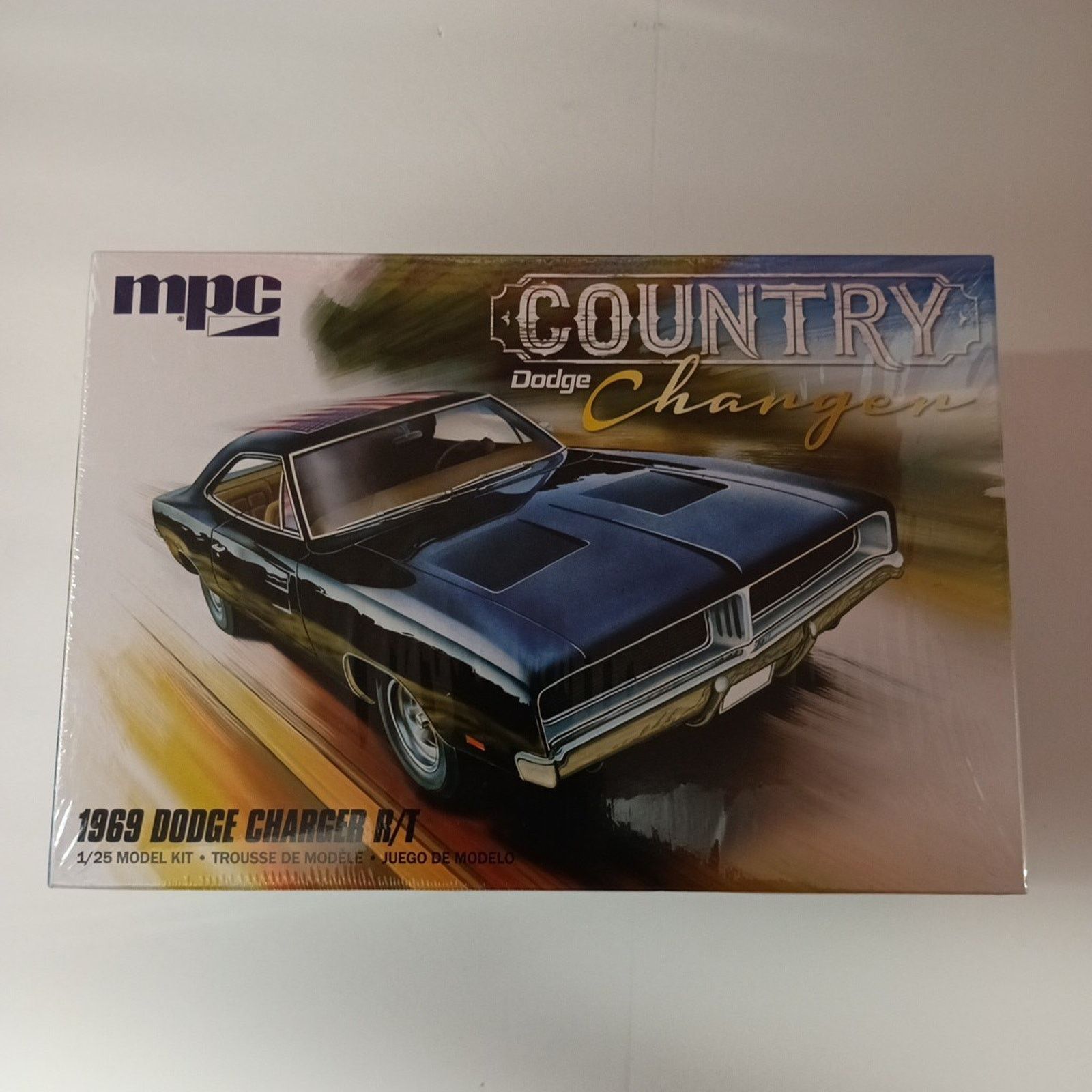 Other MPC "1969 Dodge Charger R/T " 1:25 Scale Model Kit #MPC878M Size ONE SIZE - 1 Thumbnail