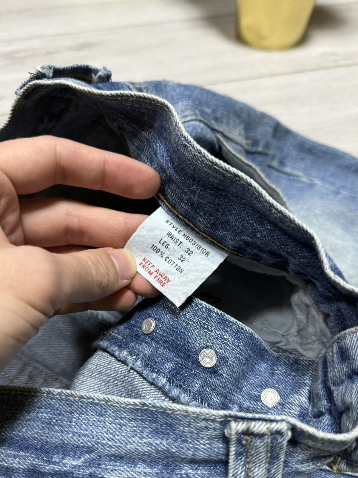 Katharine Hamnett London Katharine Hamnett big logo H flared jeans pants Size US 32 / EU 48 - 7 Thumbnail
