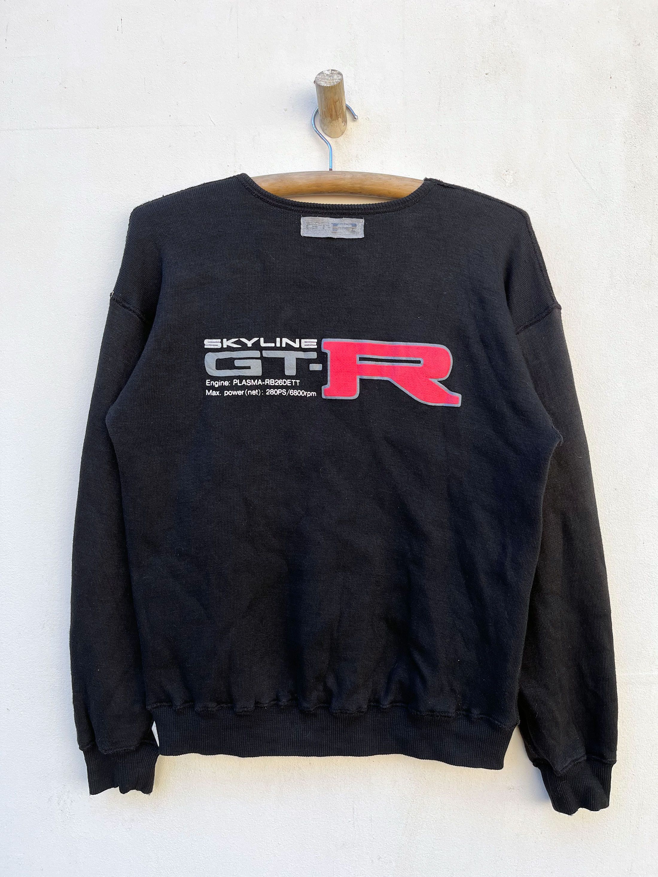 Japanese Brand × Sci-Fi Fantasy Reversible Vintage GTR Skyline Knitted Sweatshirt Sweater Size US M / EU 48-50 / 2 - 3 Thumbnail