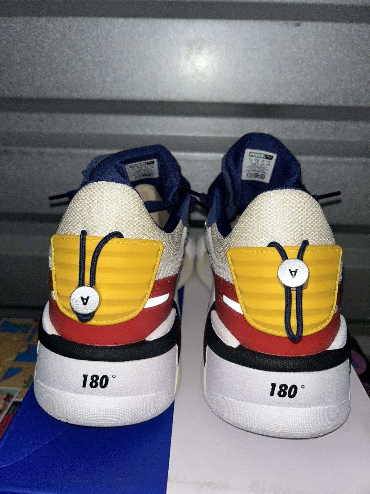 Ader Error × Puma puma ader error rs-x white Size US 12 / EU 45 - 5 Thumbnail