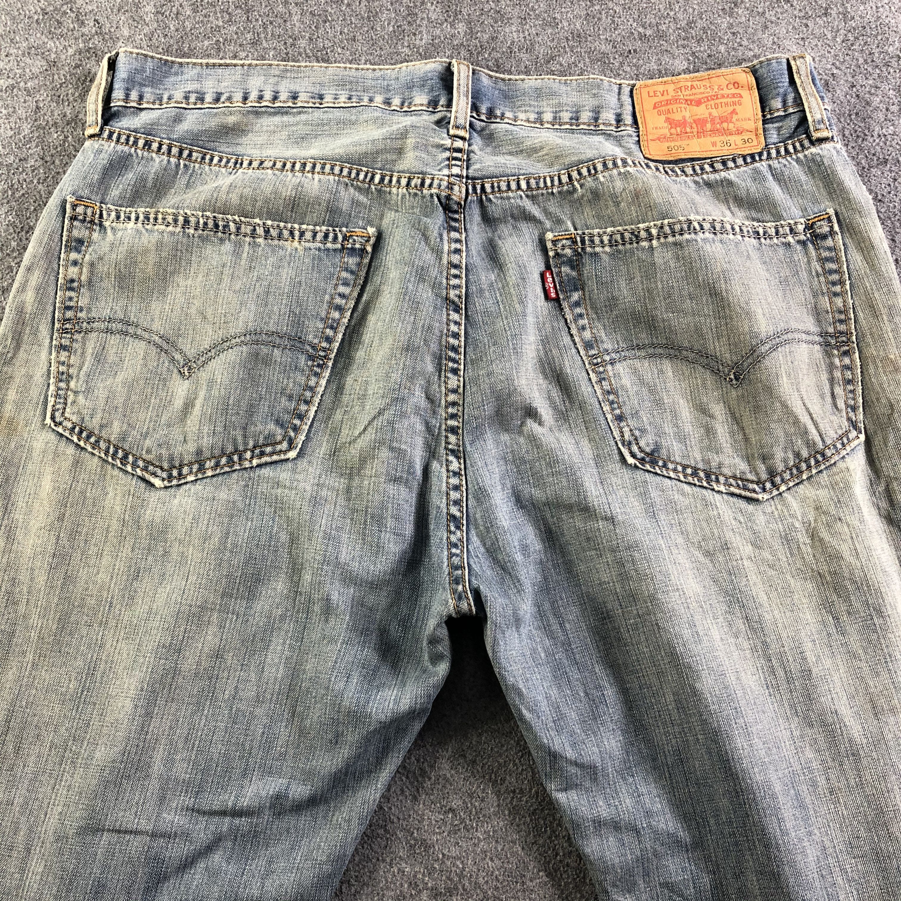 Levi's Vintage Levis 505 Jeans-J3392 Size US 38 / EU 54 - 4 Thumbnail