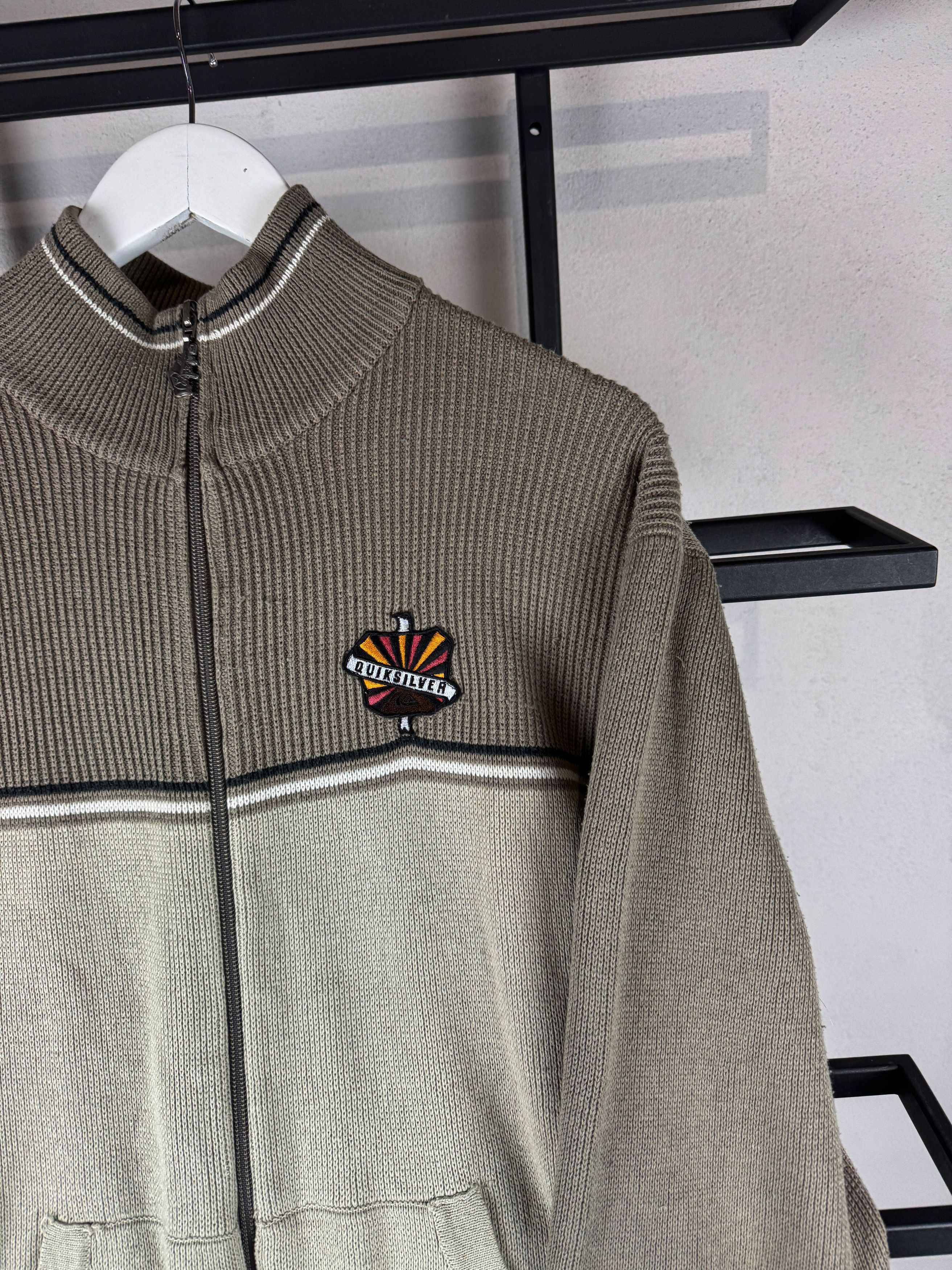 Quiksilver Streetwear Quiksilver Travis Scott Style Zip Sweater 90s Y2K Size US M / EU 48-50 / 2 - 3 Thumbnail