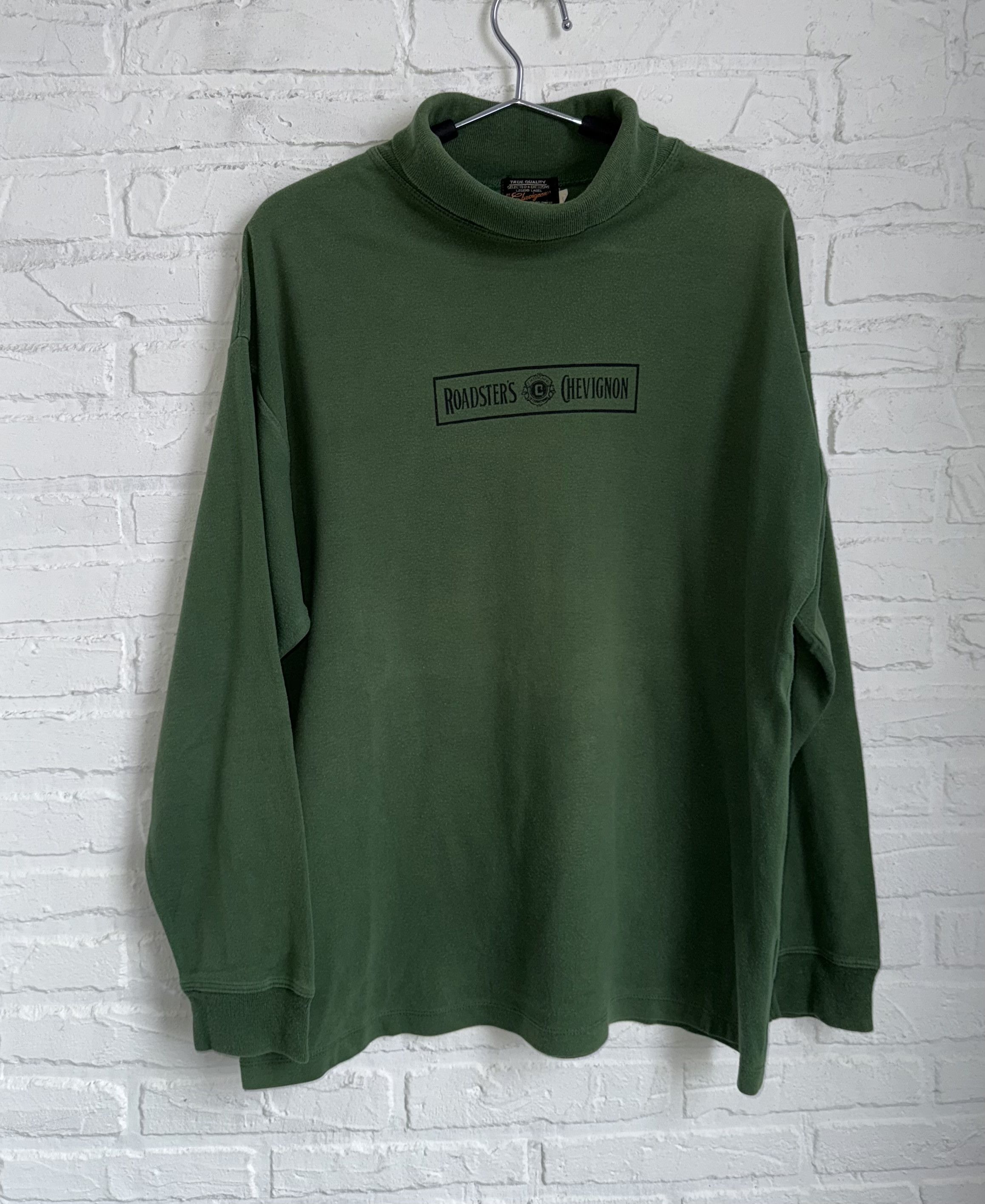 Chevignon RARE Vintage 80s Roadster’s Chevignon turtleneck Size US L / EU 52-54 / 3 - 1 Thumbnail