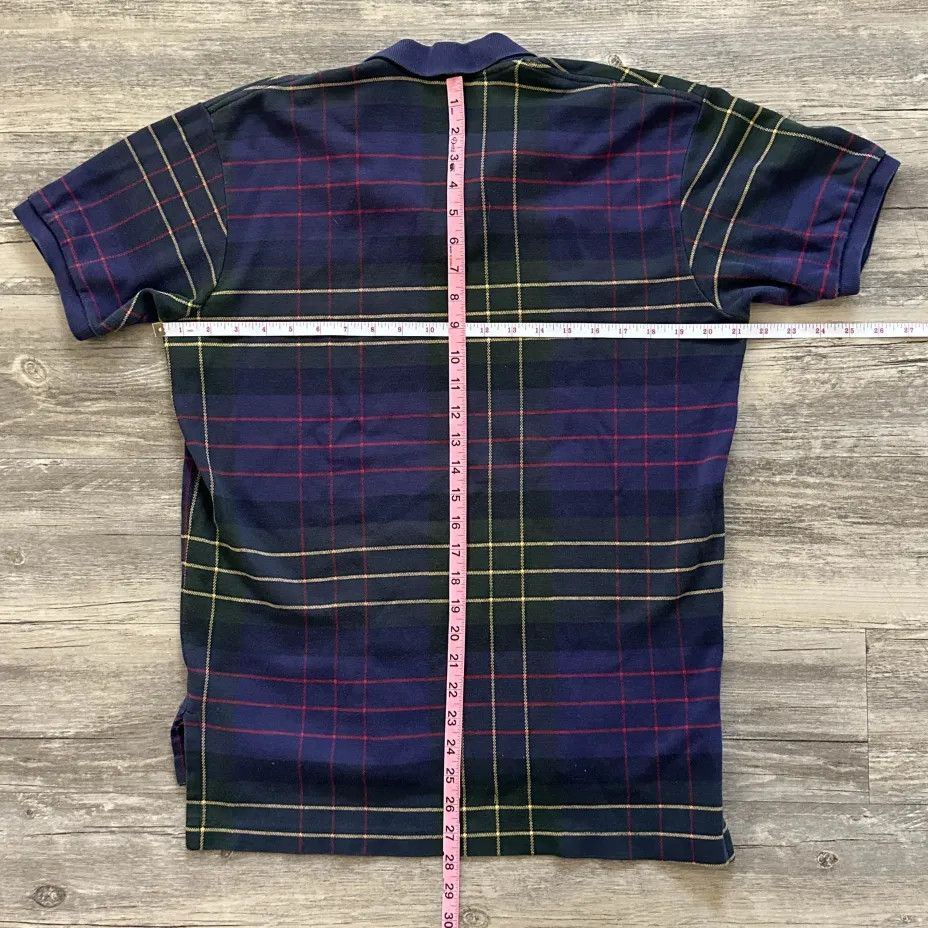 Polo Ralph Lauren Vintage Polo Ralph Lauren Made In USA Classic Plaid Shirt Size US M / EU 48-50 / 2 - 5 Thumbnail