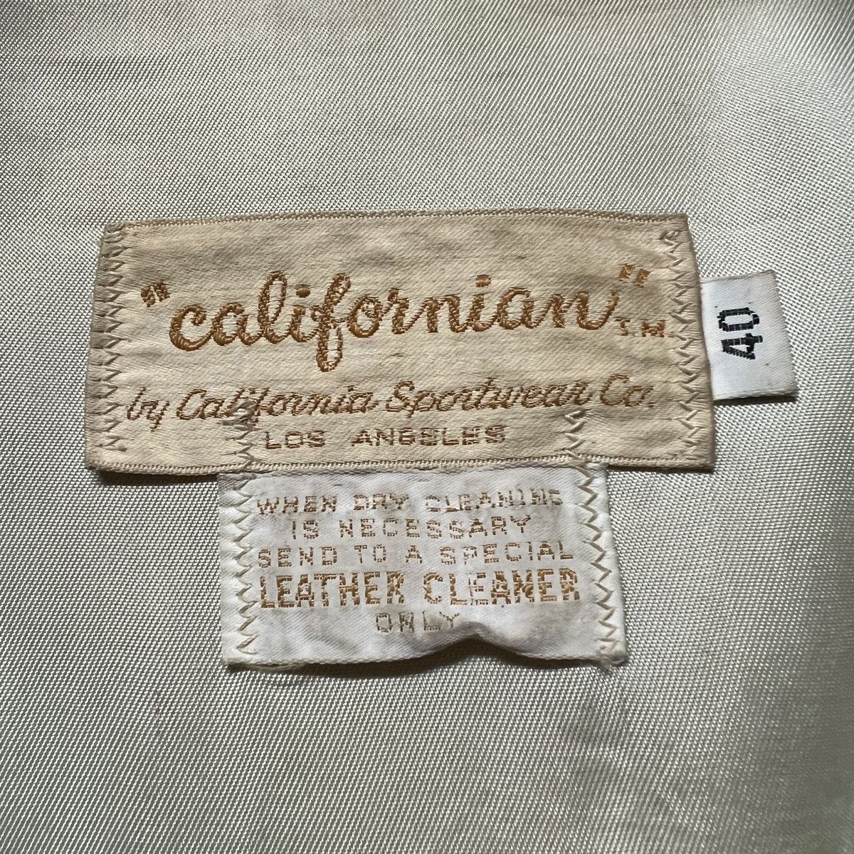 Vintage Vintage 70’s “Californian” by California Sportswear Jacket Size US M / EU 48-50 / 2 - 5 Thumbnail