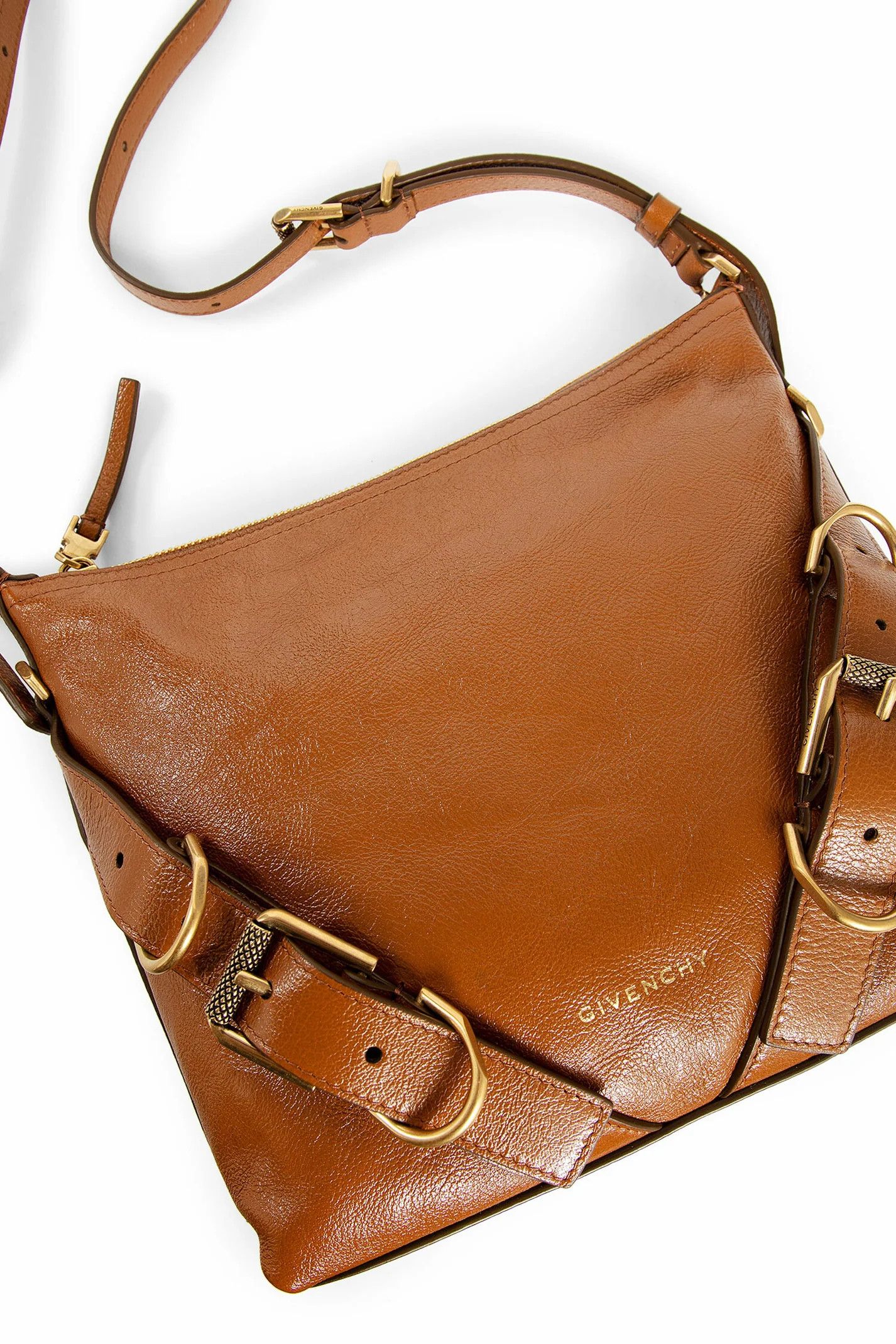 Givenchy o1srvl11e1124 Size: OS / Voyou Small Bag in Brown Size ONE SIZE - 5 Thumbnail