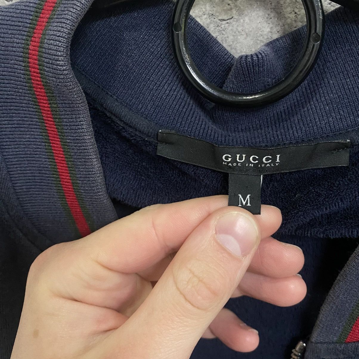 Gucci Vintage Gucci Full Zip Hoodie Size US M / EU 48-50 / 2 - 9 Thumbnail