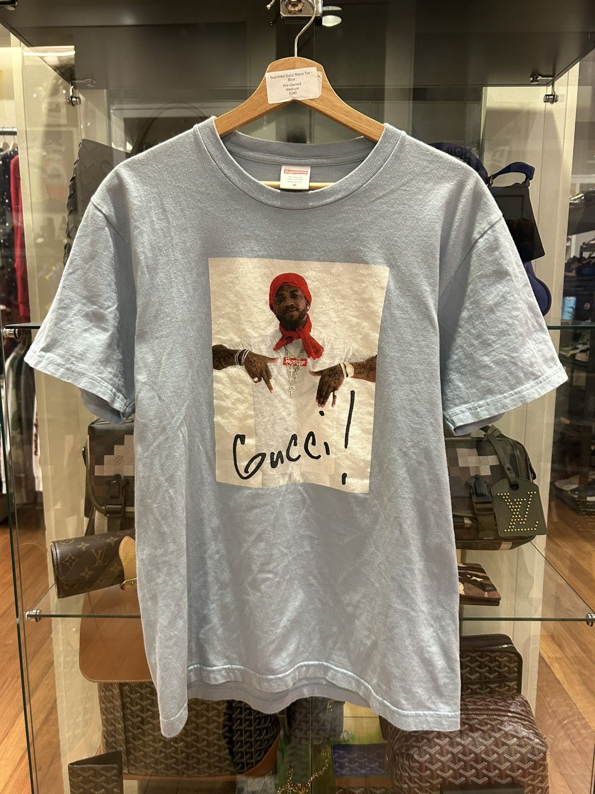 Supreme Supreme Gucci Mane Tee Size US M / EU 48-50 / 2 - 1 Thumbnail