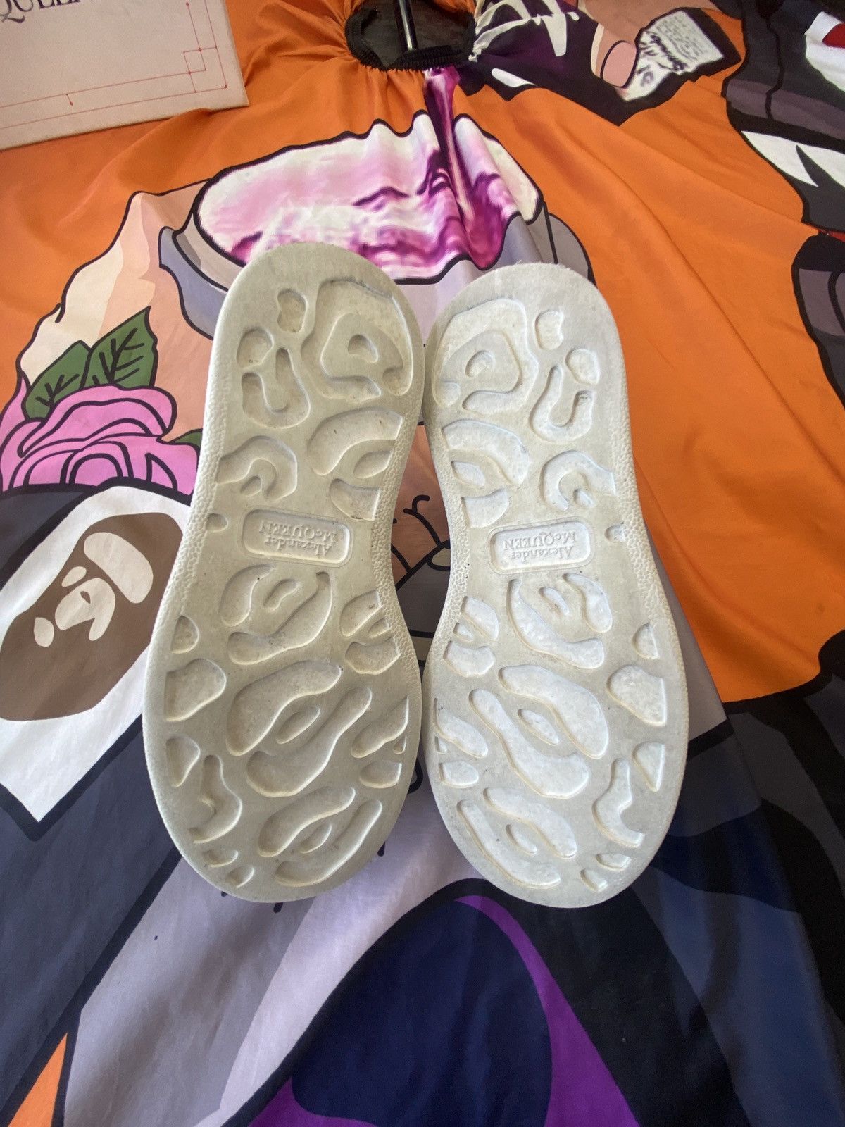 Alexander McQueen Alexander Mcqueen oversized snkr READ INFO! Size US 4 / IT 34 - 3 Thumbnail