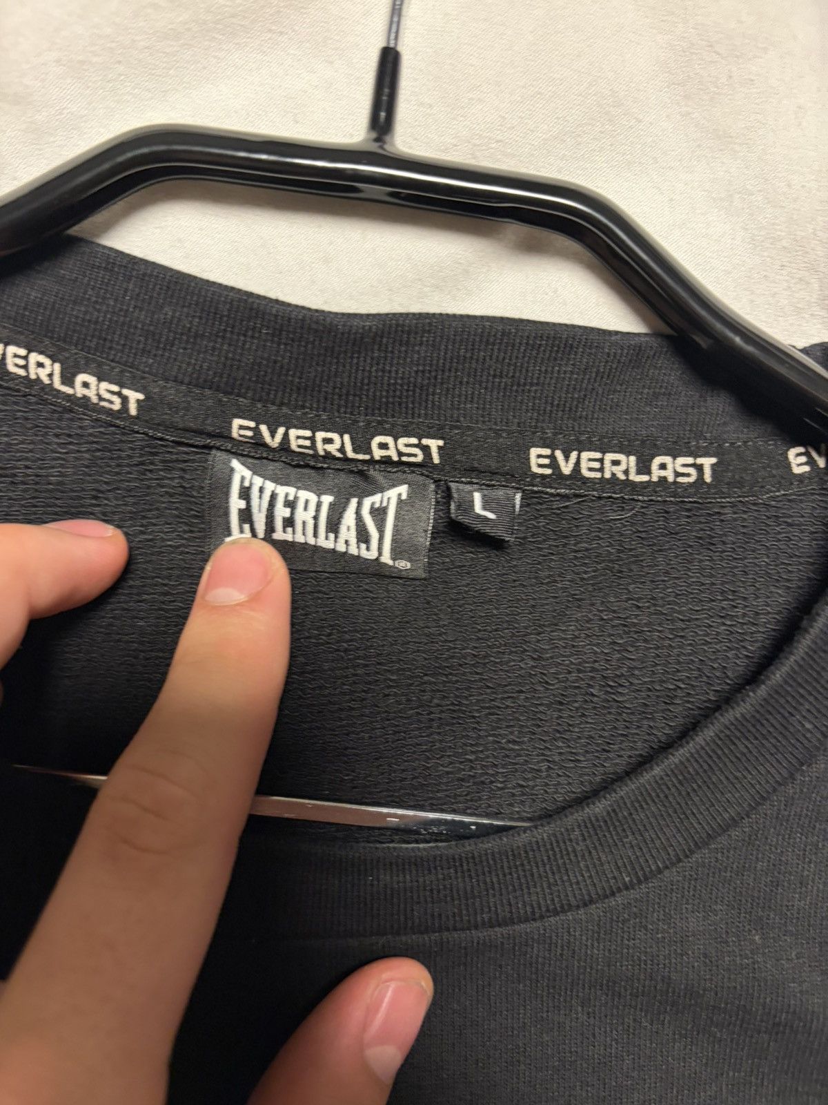 Everlast EVERLAST TEESHIRT Size US M / EU 48-50 / 2 - 3 Thumbnail