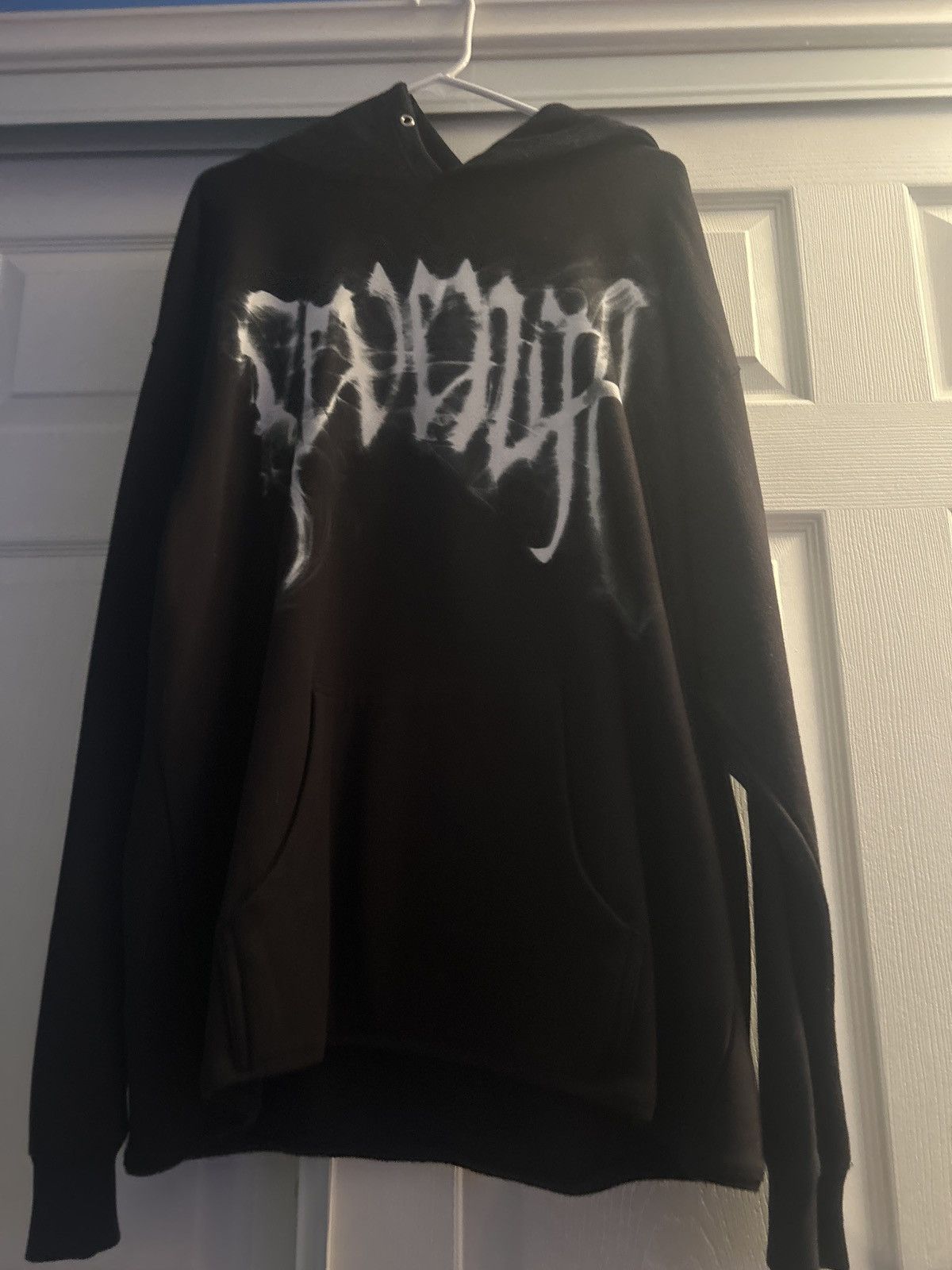 image of Revenge Smoke Hoodie in Black, Men's (Size XL)