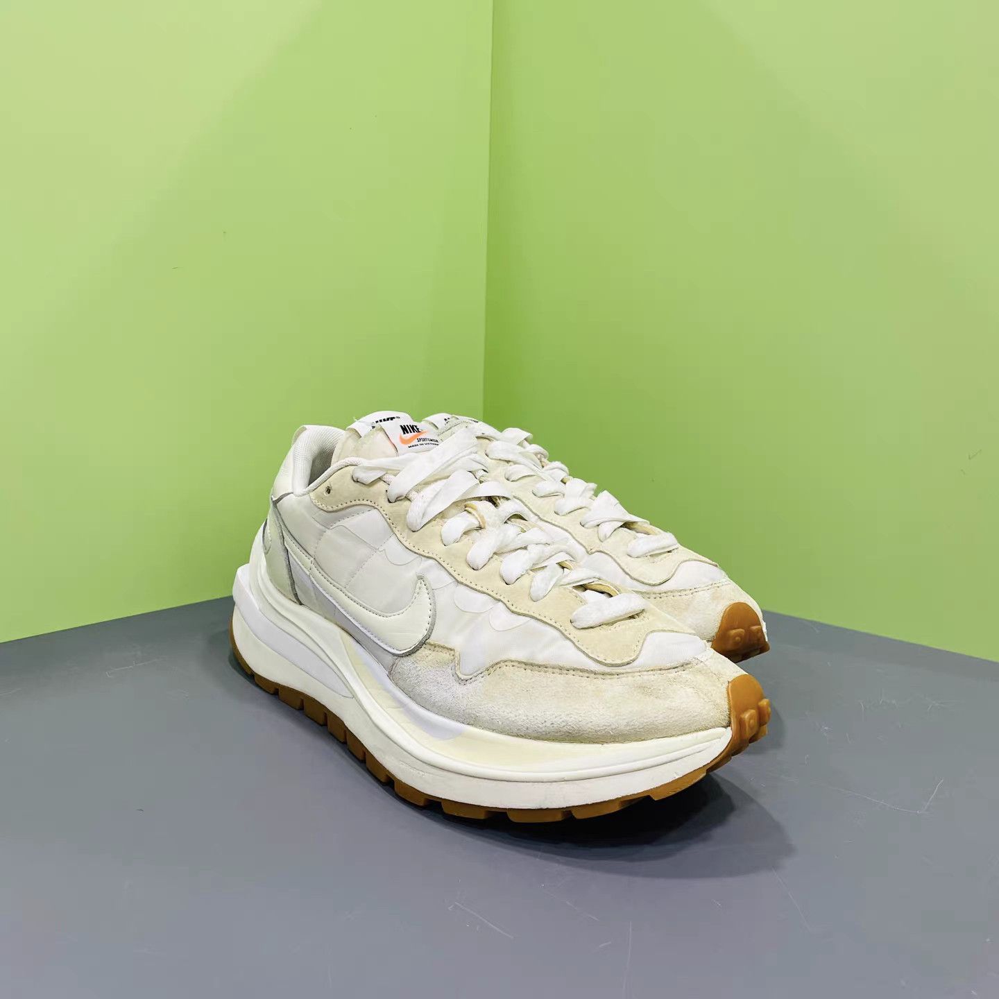 Nike Sacai x Nike VaporWaffle Sneakers K15 Size US 12 / EU 45 - 3 Thumbnail