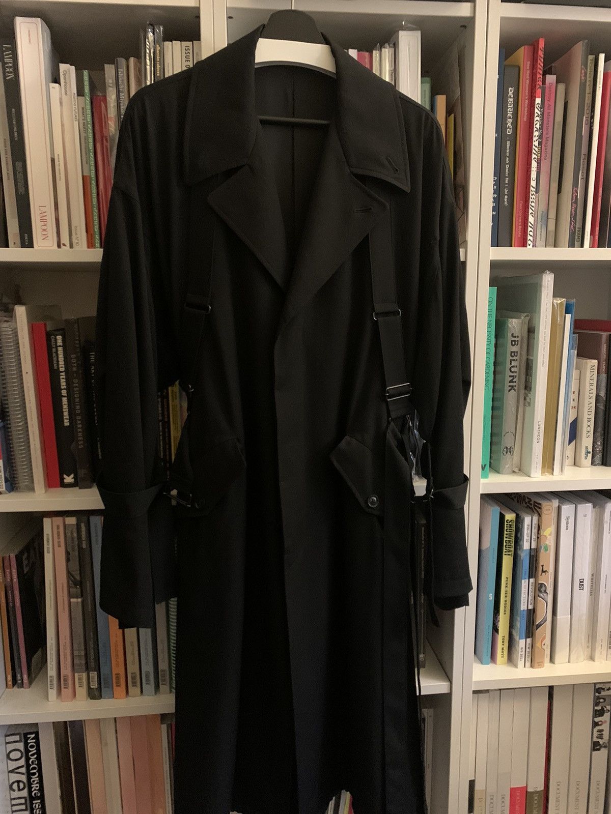 image of Yohji Yamamoto Pour Homme 16Aw Runway in Black, Men's (Size Medium)