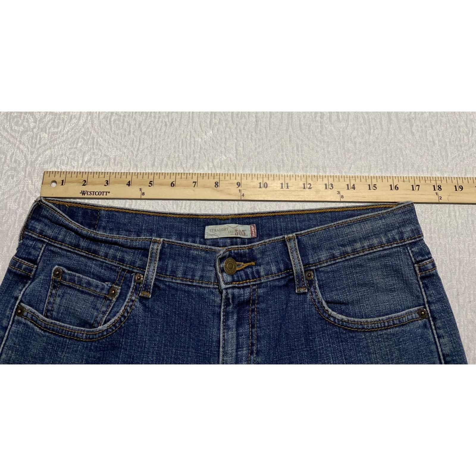 Levi's VINTAGE No (Note: Wait) Size 34" / US 12 / IT 48 - 3 Thumbnail