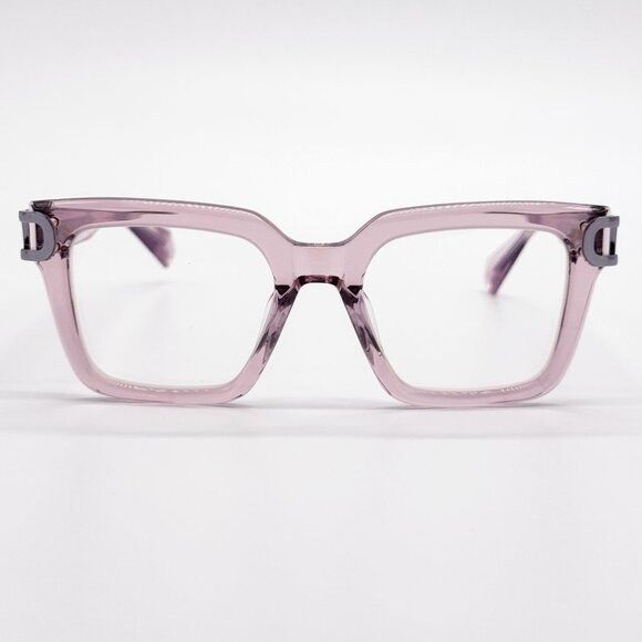 Valentino NEW VALENTINO EYEGLASSES V-SIDE VLX-131C PINK WOMEN EYEWEAR Size ONE SIZE - 2 Thumbnail