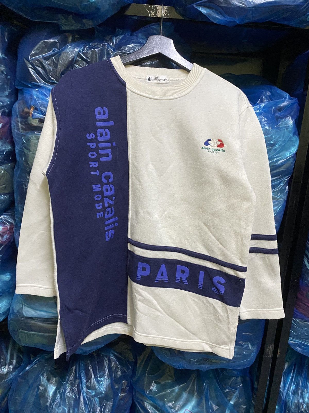 VINTAGE ALAIN CAZALIS SWEATSHIRT