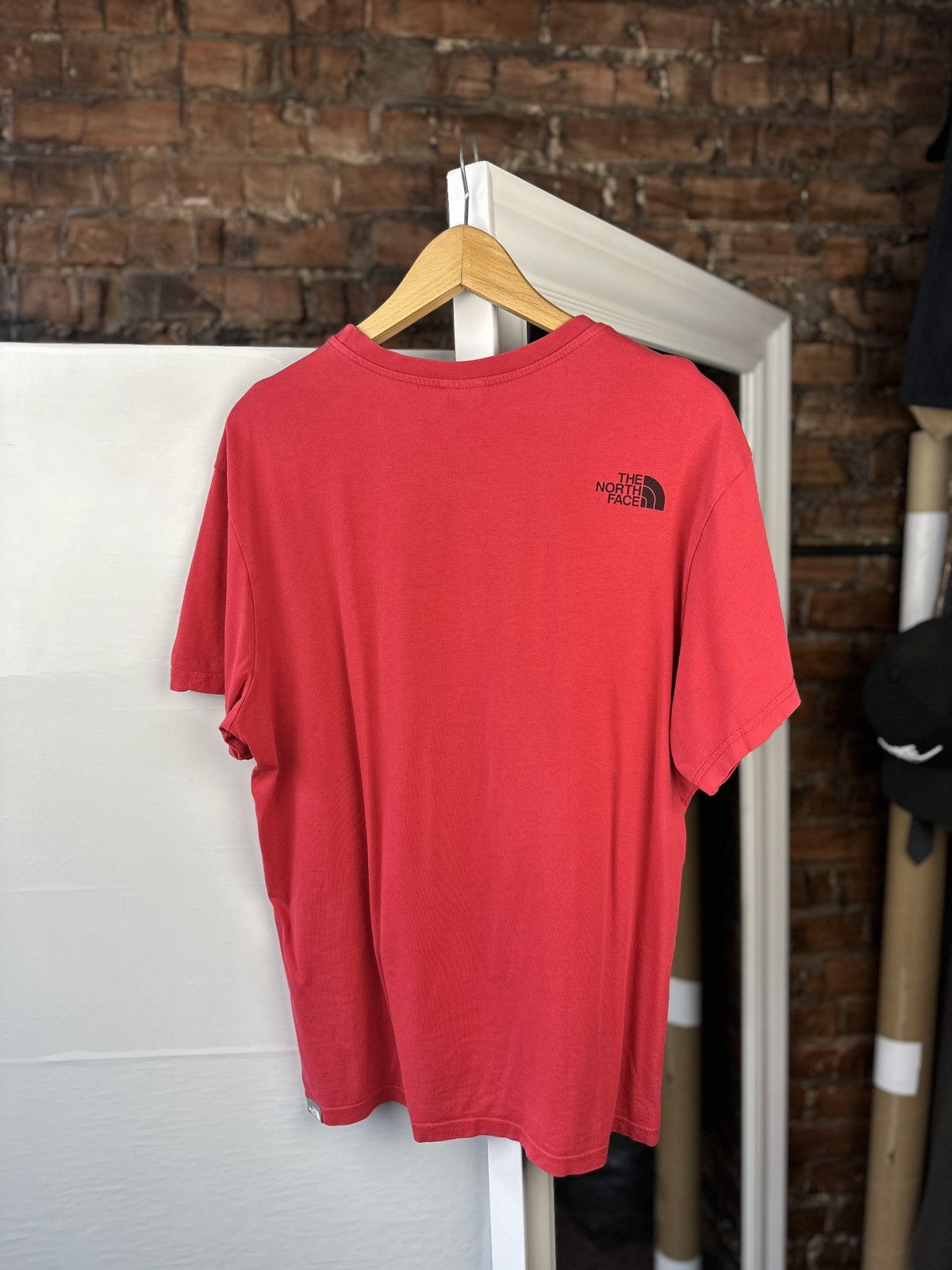 The North Face 🔥Men’s T-Shirts The North Face Red Size: L Size US L / EU 52-54 / 3 - 3 Thumbnail