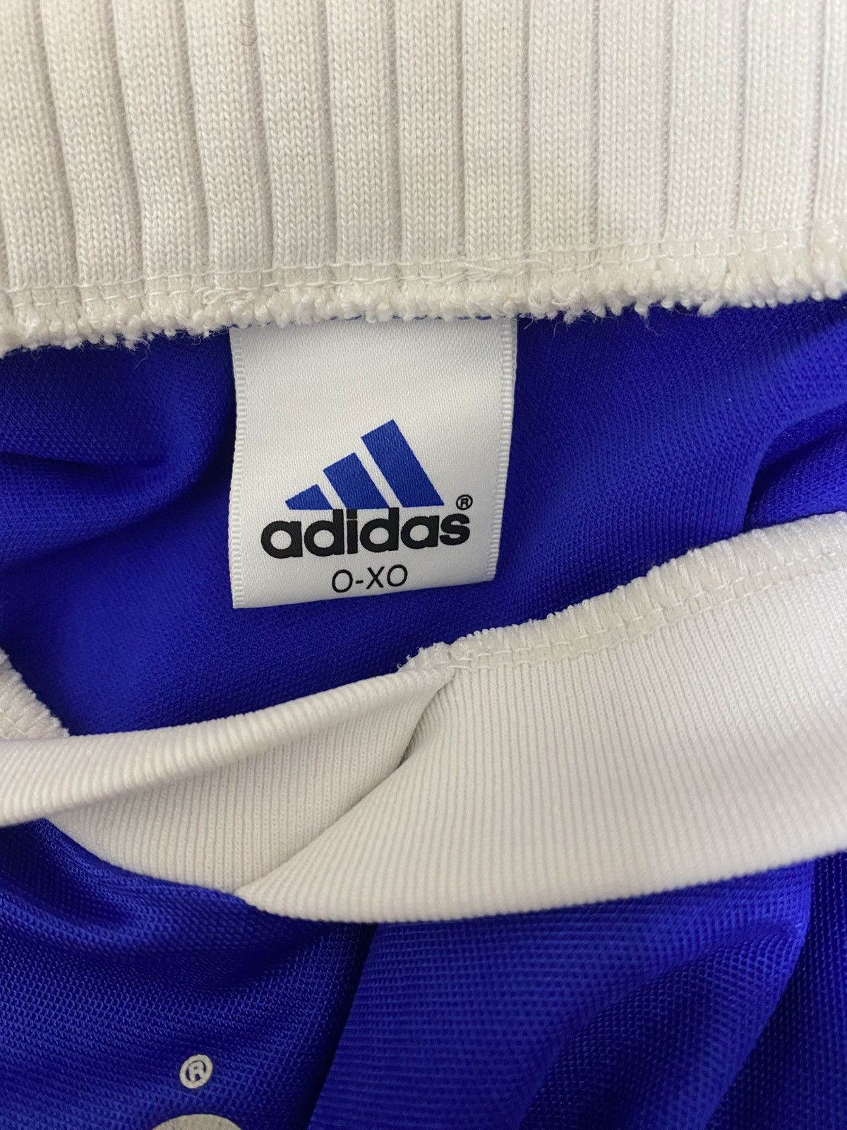 Adidas Vintage Adidas Japan Jersey AS 6751 #15 – O-XO Tag, 80s Blue Size US M / EU 48-50 / 2 - 3 Thumbnail