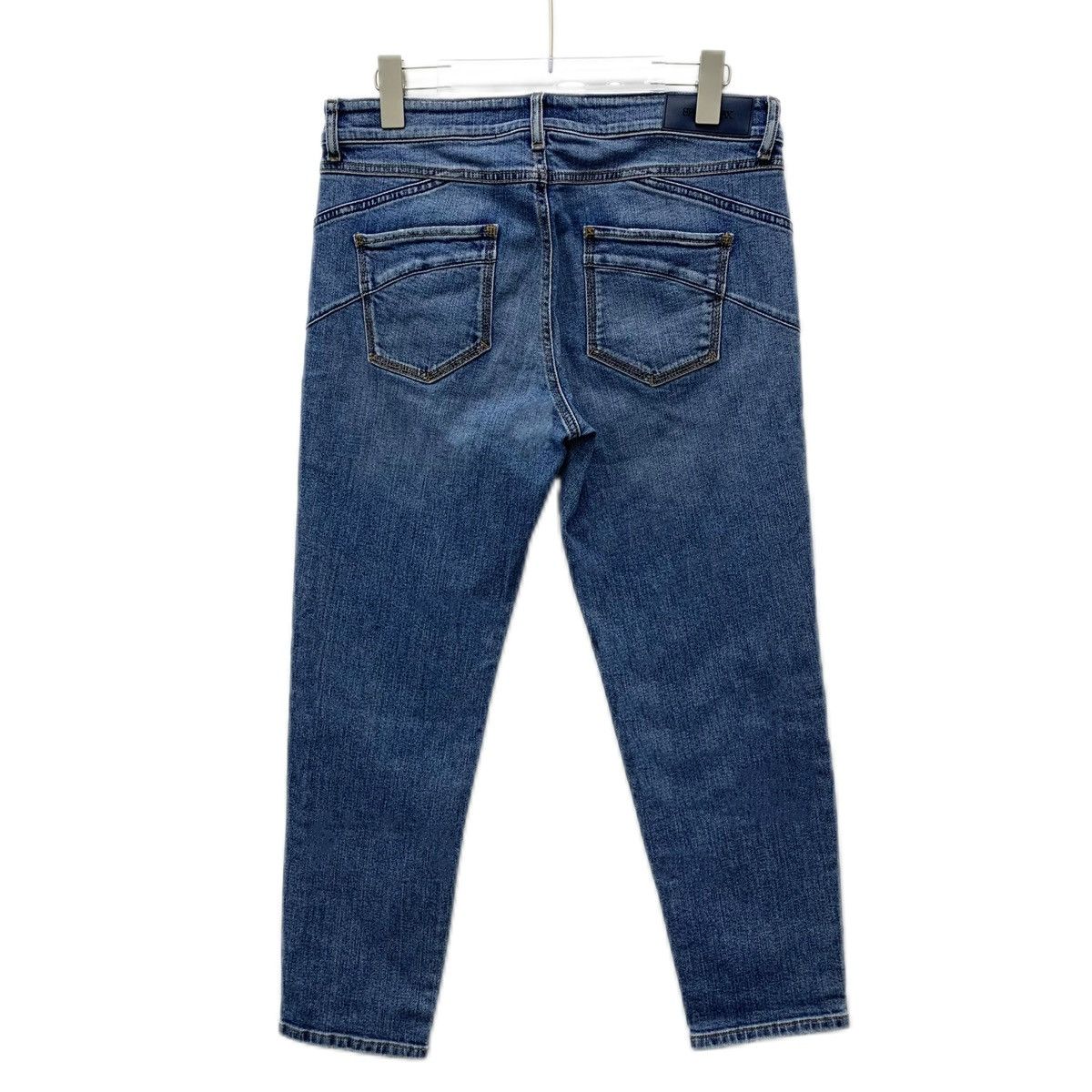 Sportmax Sportmax Blue Cotton Casual Denim Pants K26WX Size 28" / US 6 / IT 42 - 2 Thumbnail