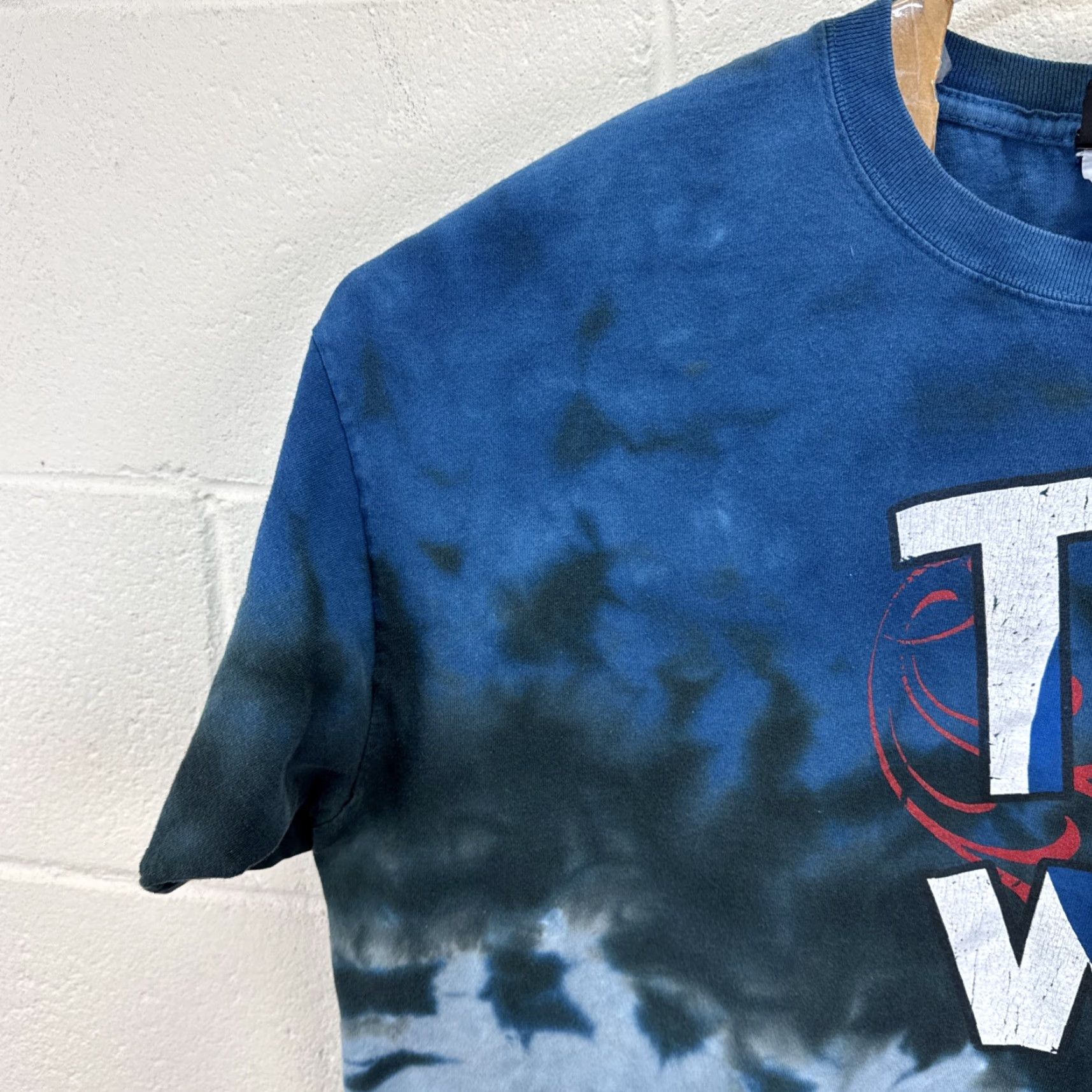Liquid Blue VINTAGE The Who Liquid Blue Long Live Rock Tie Dye T Shirt 2XL Blues Blue Crew Neck Graphic Print Short Sleeve Men Rock Band Tee 90s Size US XXL / EU 58 / 5 - 6 Thumbnail