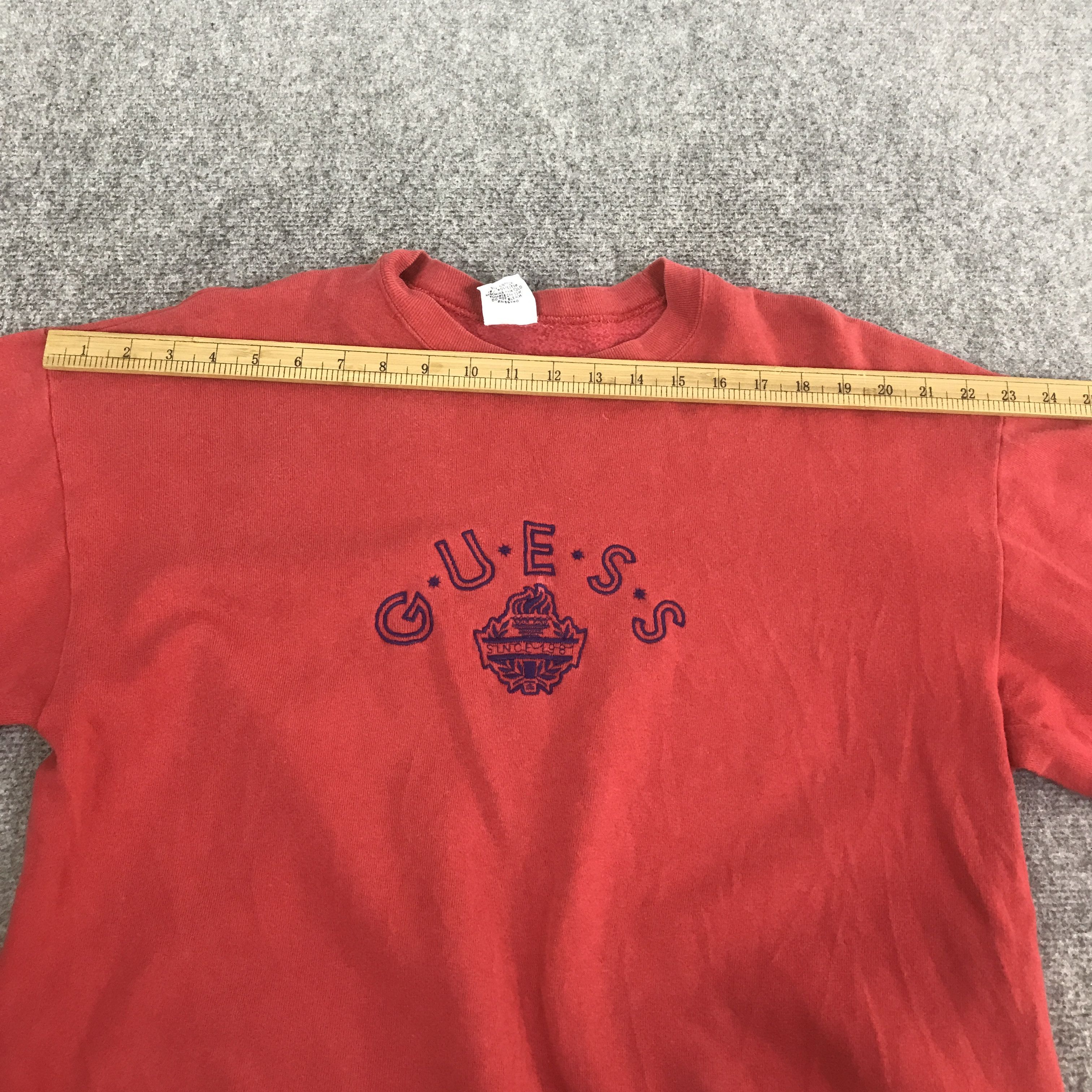 Guess VINTAGE GUESS SWEATSHIRT K127B7 Size US L / EU 52-54 / 3 - 5 Thumbnail
